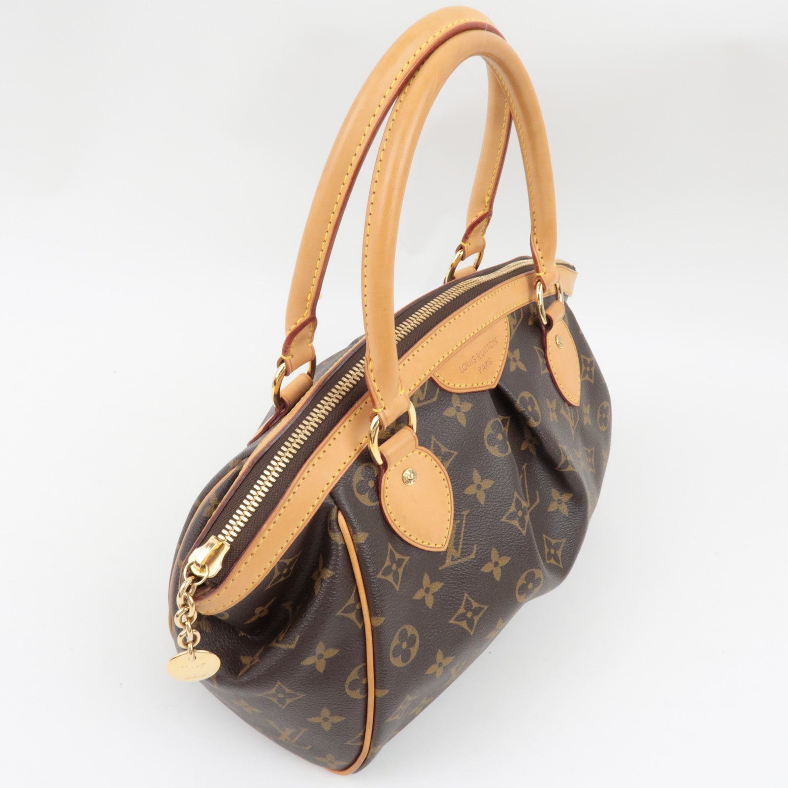Louis Vuitton Monogram Canvas Tivoli PM Handtas M40143 VI3098 