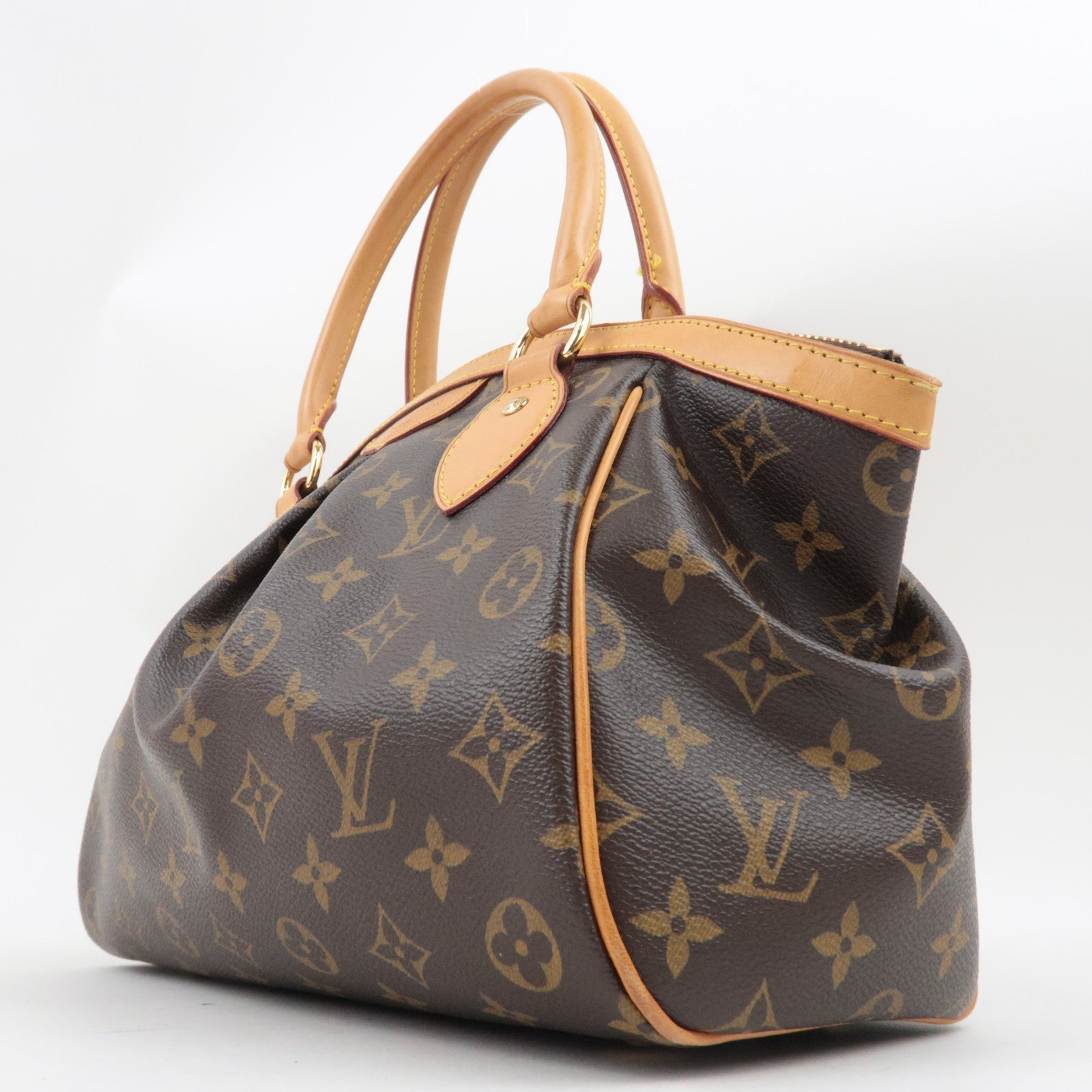 Louis Vuitton Monogram Canvas Tivoli PM Handtas M40143 VI3098 
