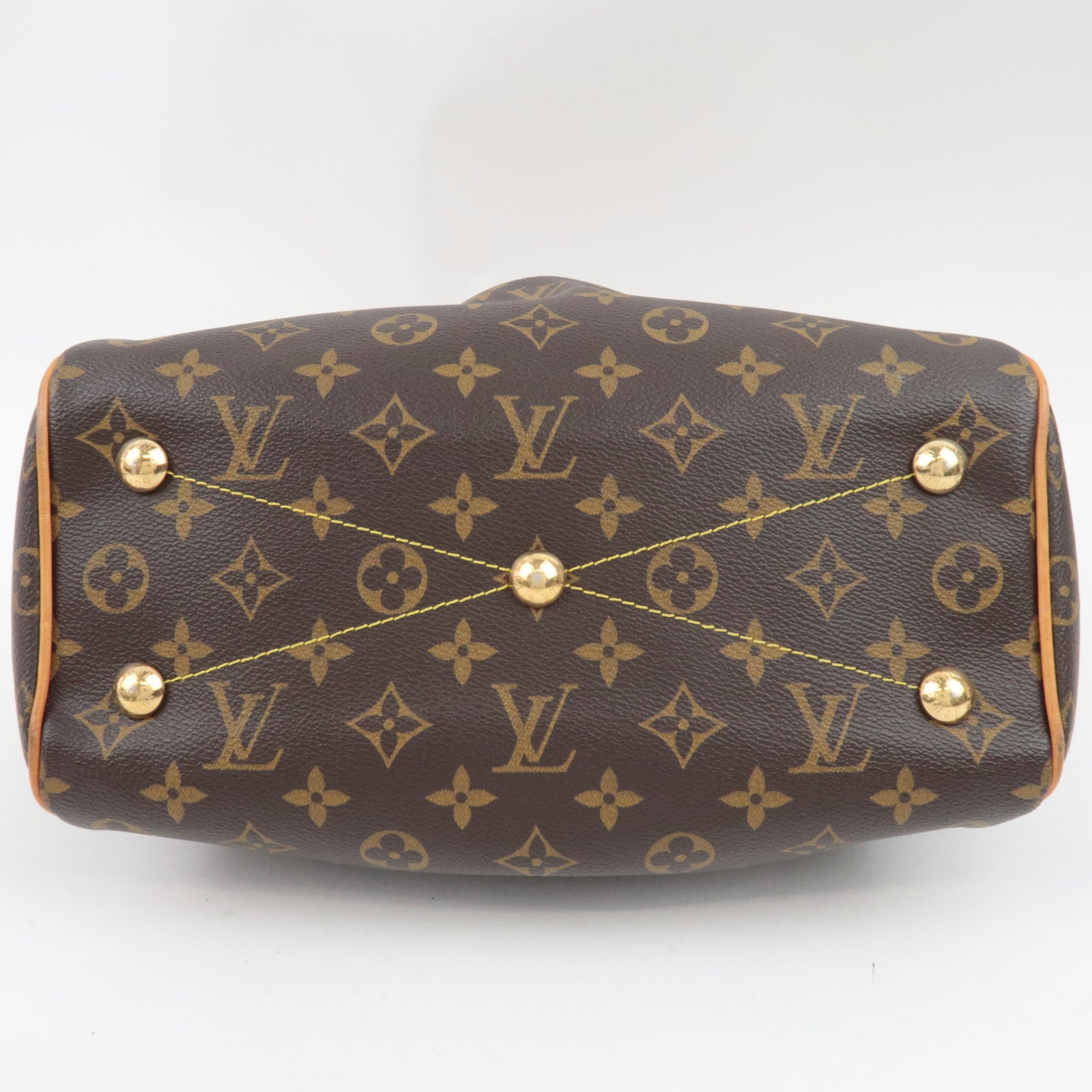 Louis Vuitton Monogram Canvas Tivoli PM Handtas M40143 VI3098 