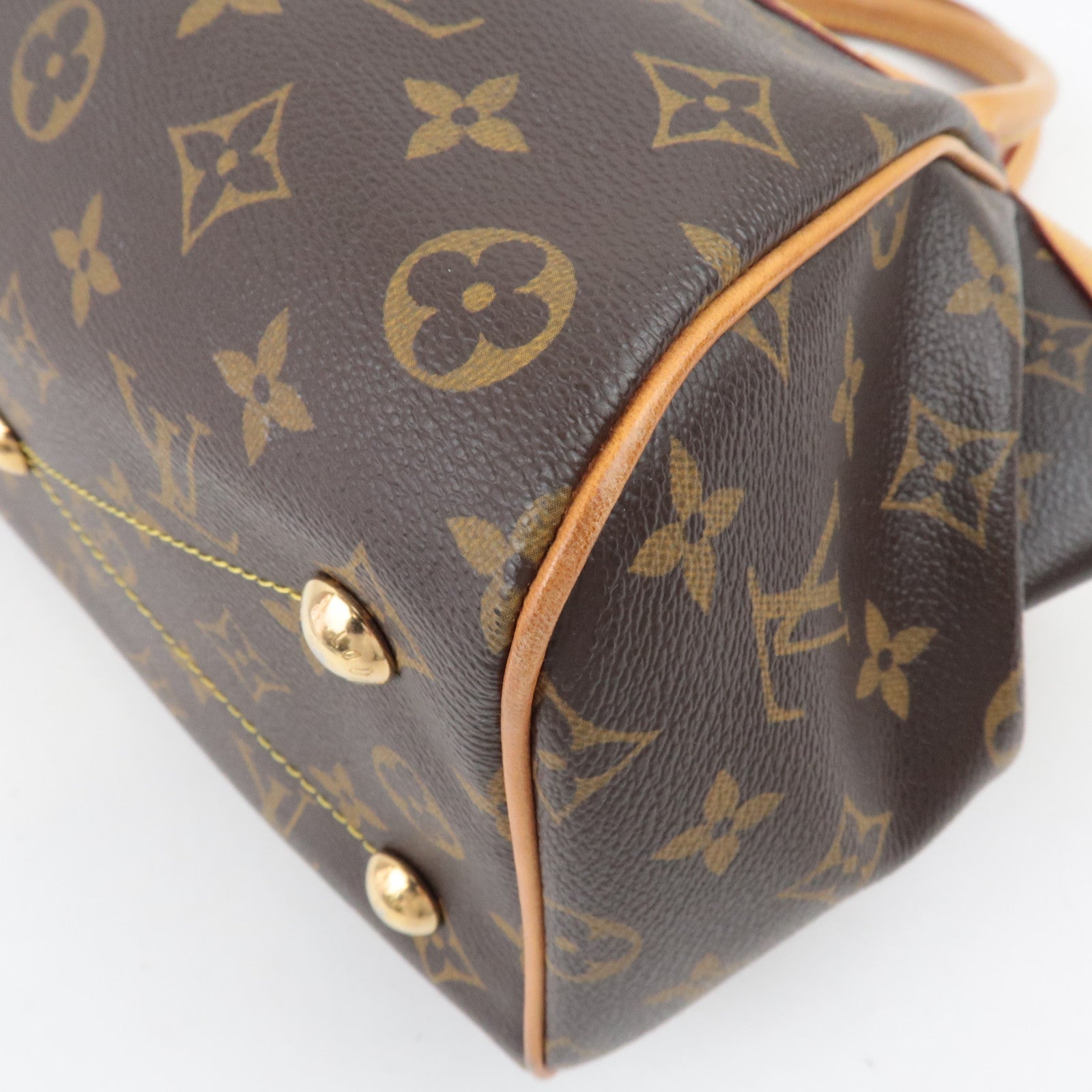 Louis Vuitton Monogram Canvas Tivoli PM Handtas M40143 VI3098 
