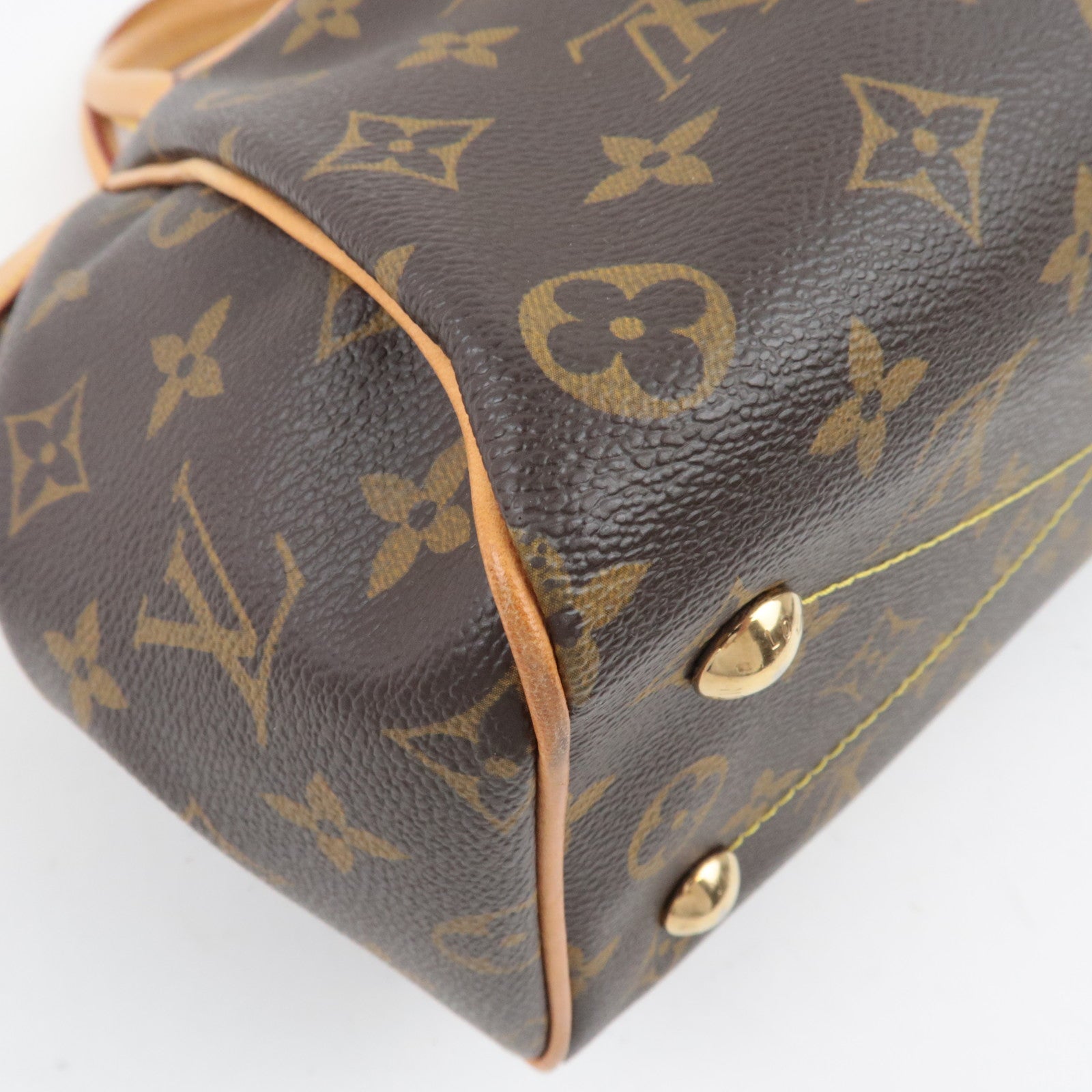 Louis Vuitton Monogram Canvas Tivoli PM Handtas M40143 VI3098 