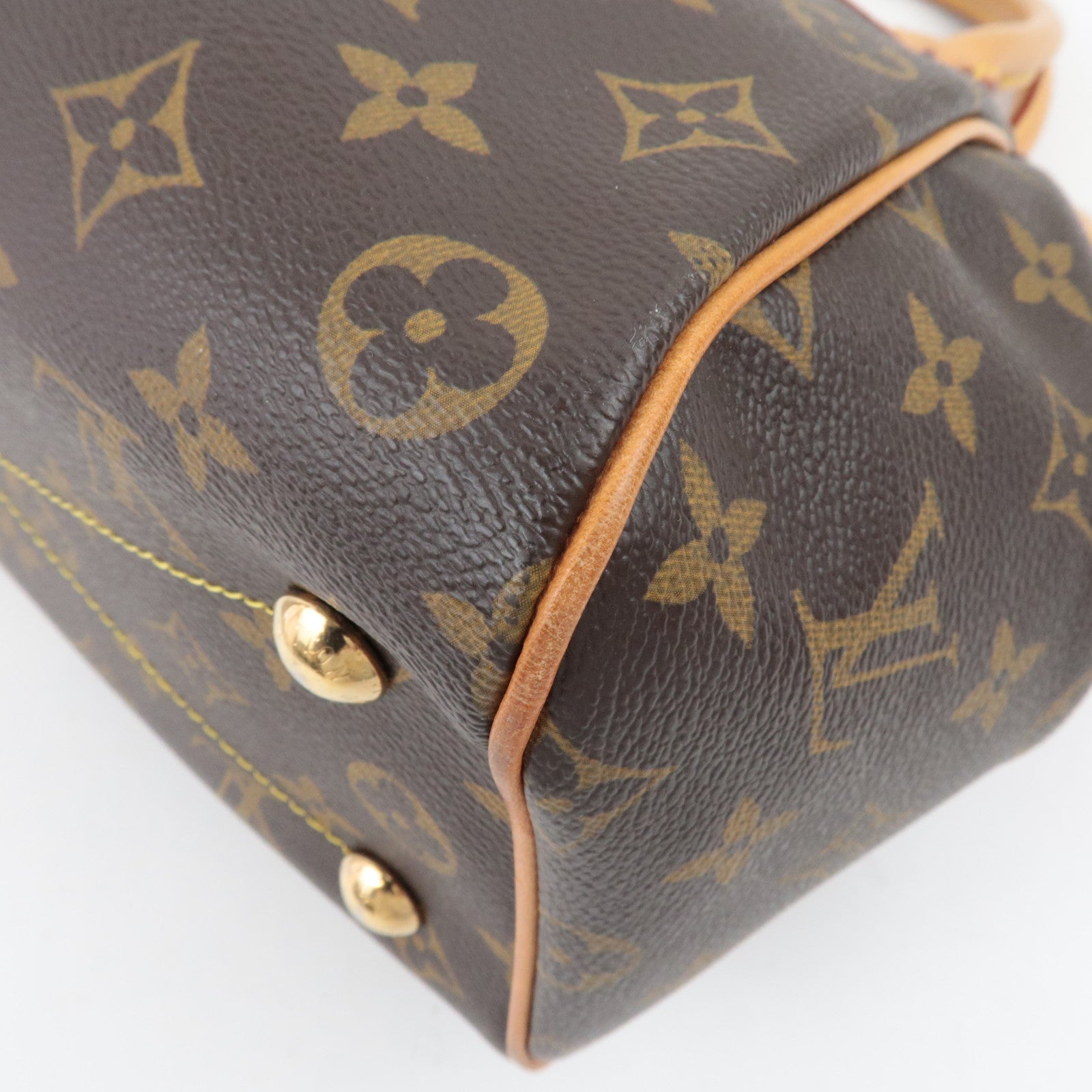 Louis Vuitton Monogram Canvas Tivoli PM Handtas M40143 VI3098 
