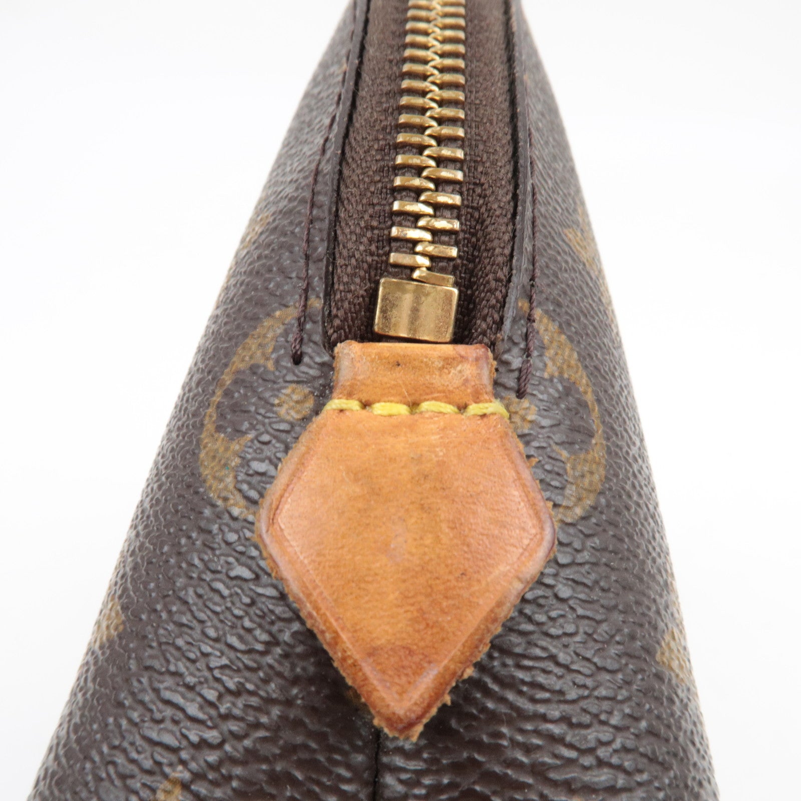 Louis Vuitton Monogram Pochette Cosmetic GM Cosmetic Pouch M47353 SR3198 