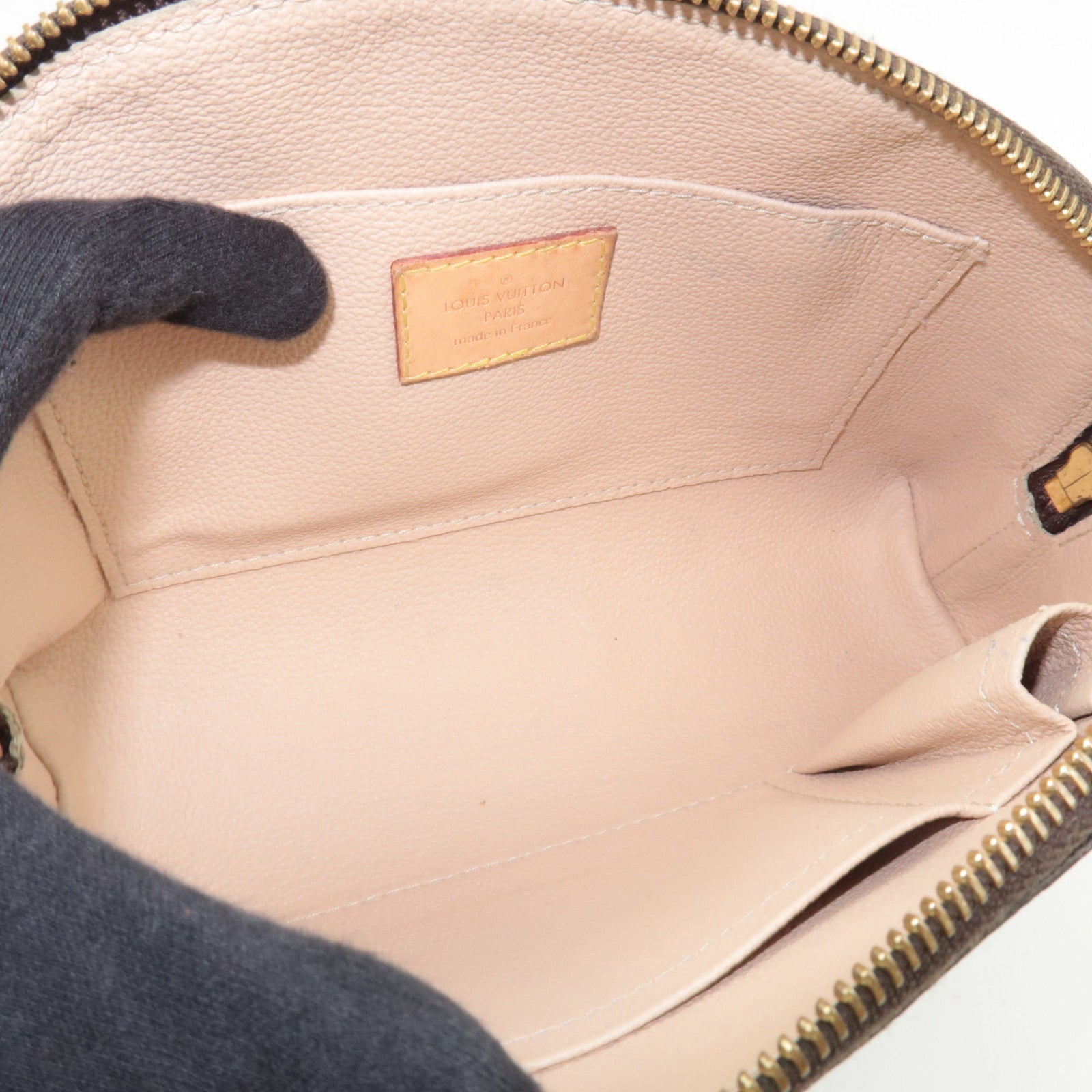 Louis Vuitton Monogram Pochette Cosmetic GM Cosmetic Pouch M47353 SR3198 