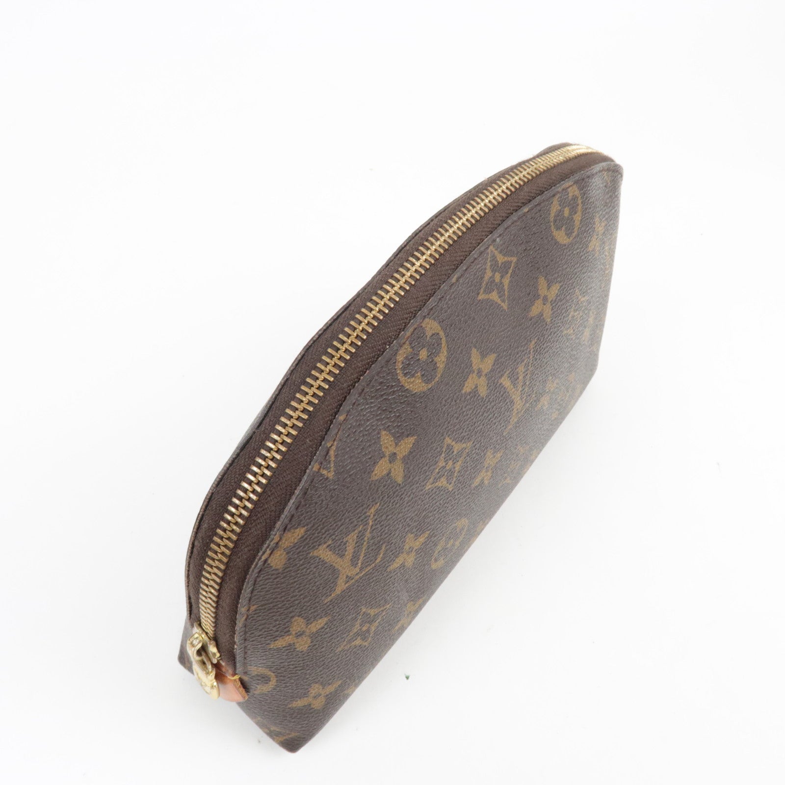 Louis Vuitton Monogram Pochette Cosmetic GM Cosmetic Pouch M47353 SR3198 