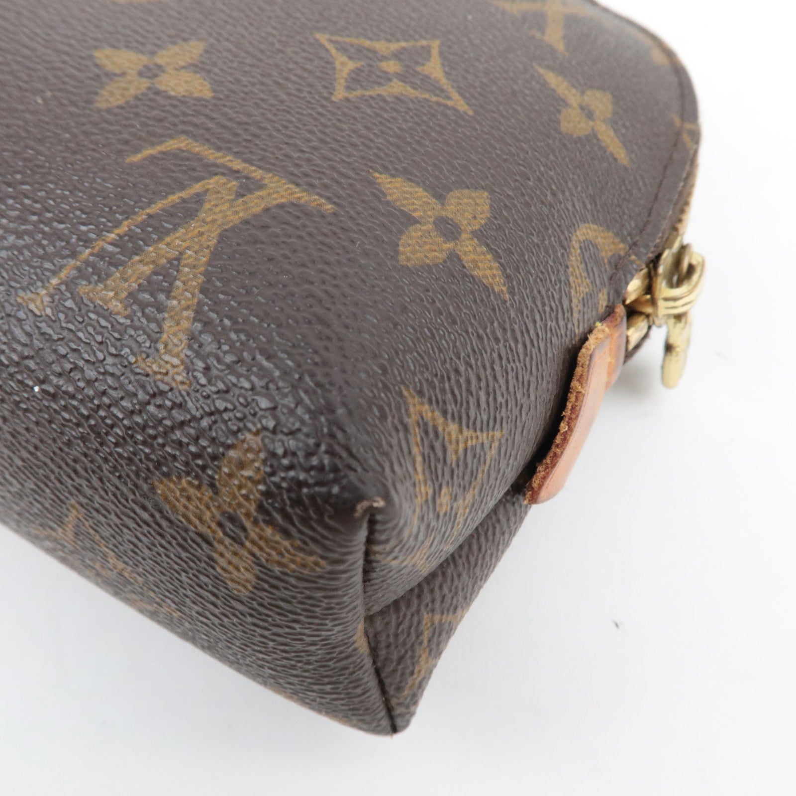Louis Vuitton Monogram Pochette Cosmetic GM Cosmetic Pouch M47353 SR3198 