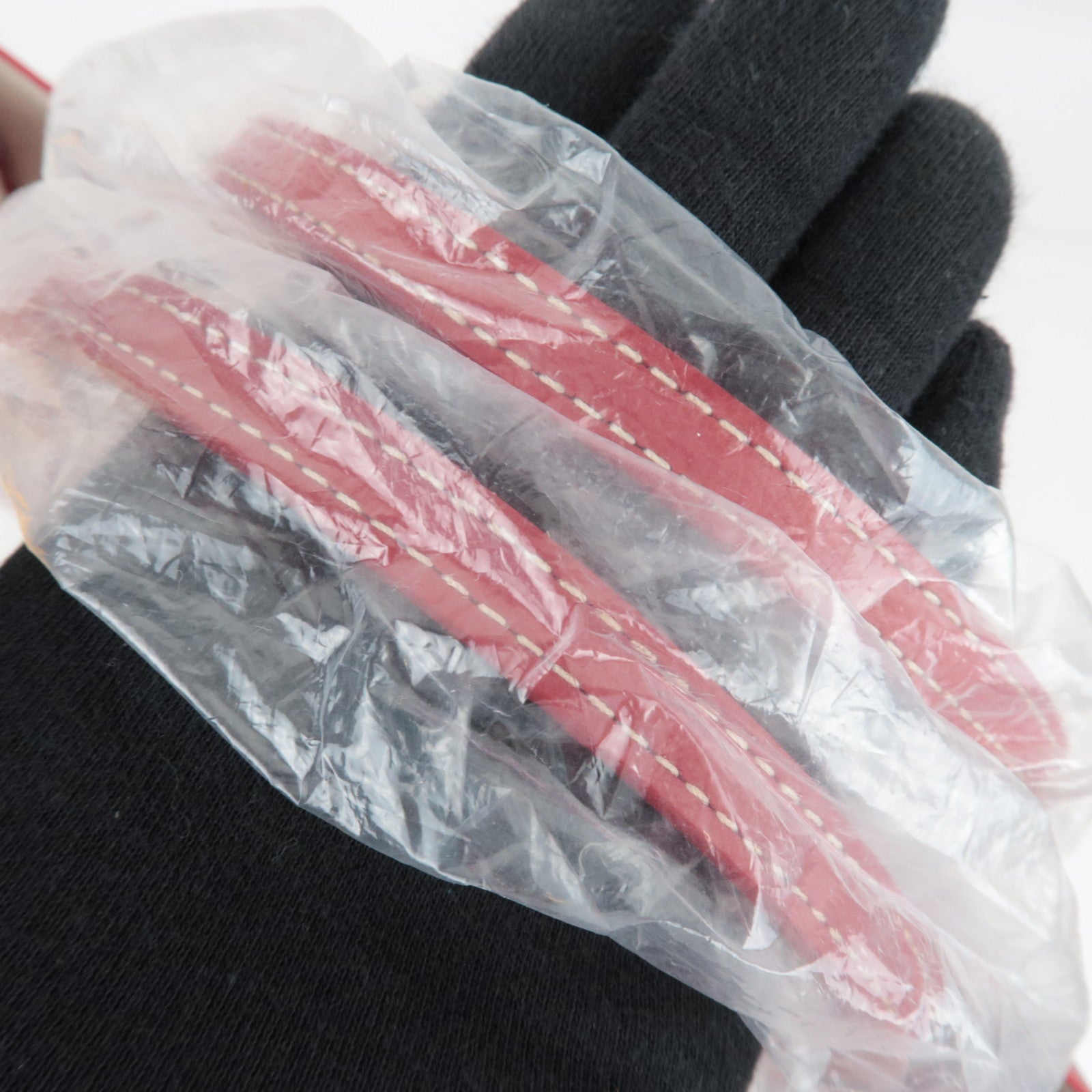 GOYARD Saint Louis GM Tote Bag PVC Leather Red *Pouch, Dust bag