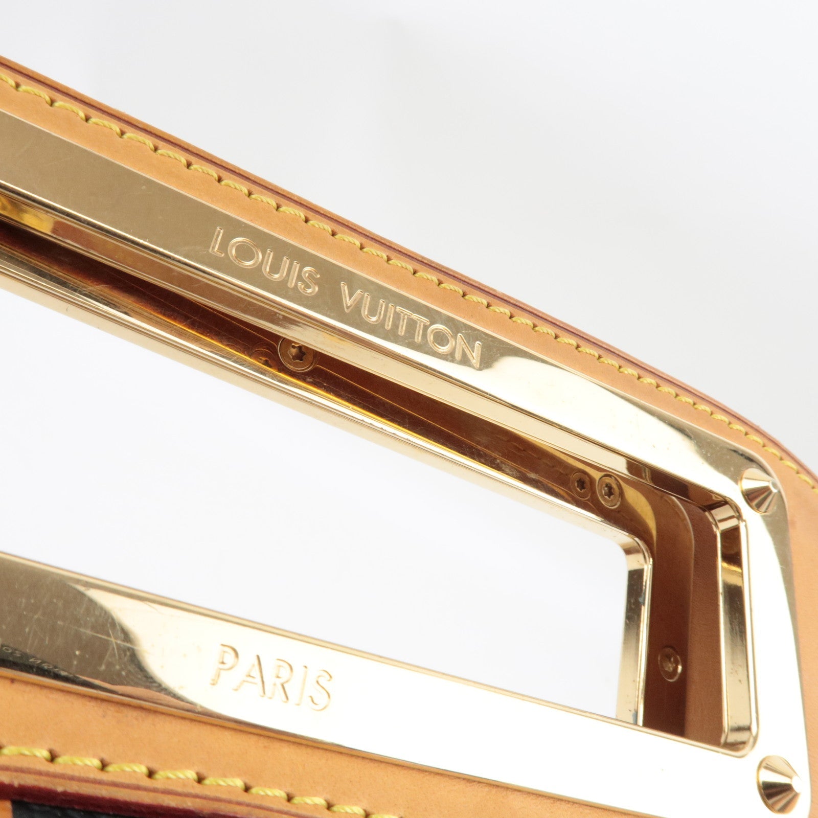 Louis Vuitton Monogram Multi Color Judy MM Hand Bag Noir M40256 MI1029