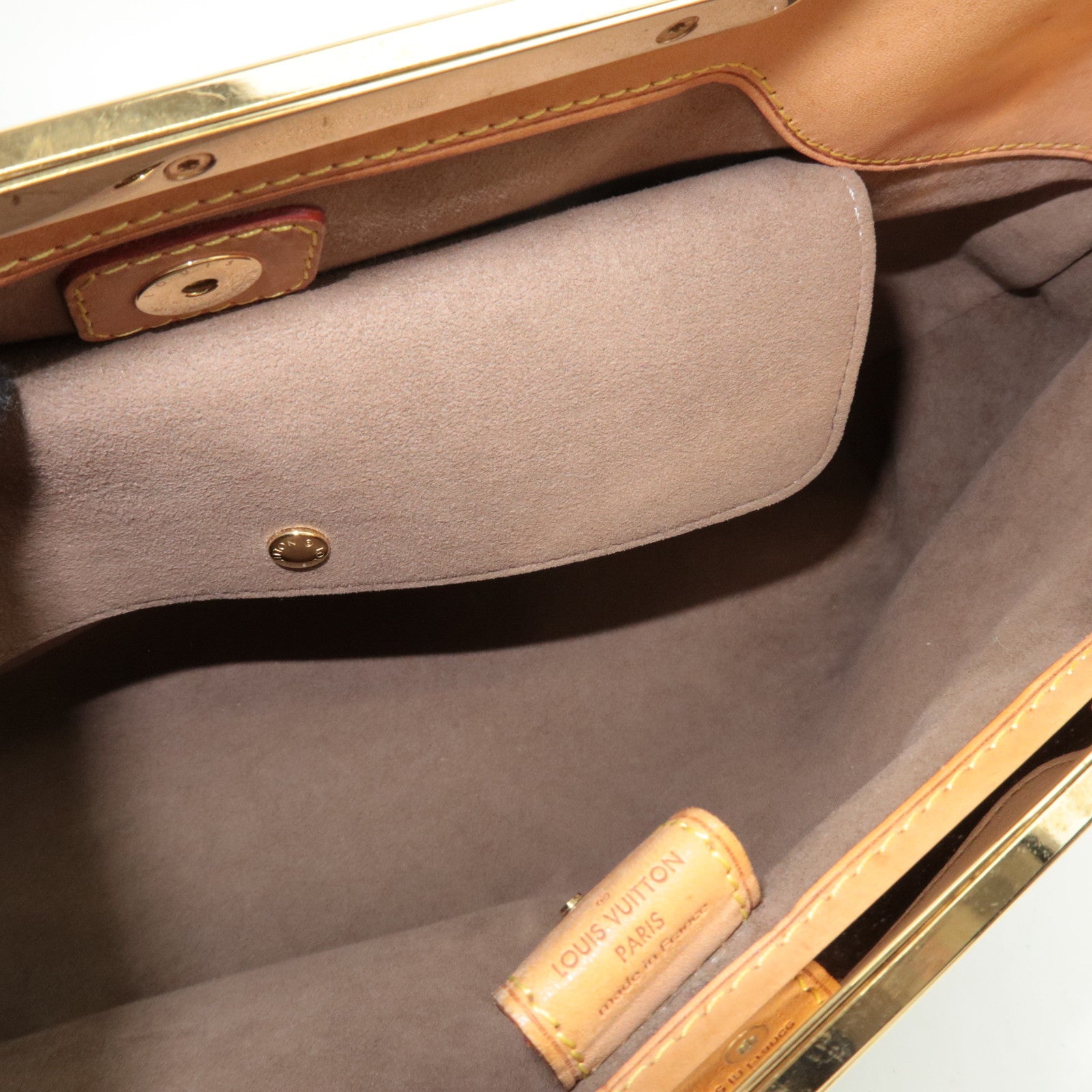 Louis Vuitton Monogram Multi Color Judy MM Hand Bag Noir M40256 MI1029