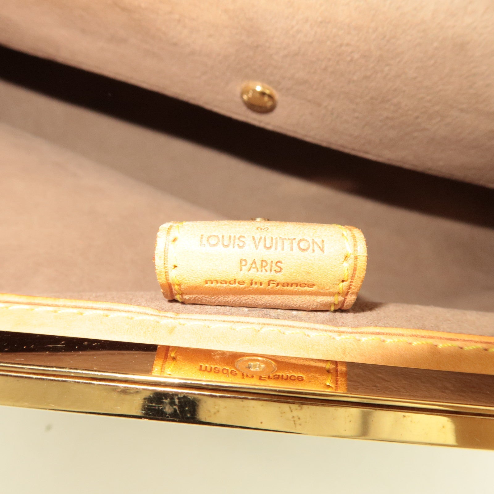 Louis Vuitton Monogram Multi Color Judy MM Hand Bag Noir M40256 MI1029