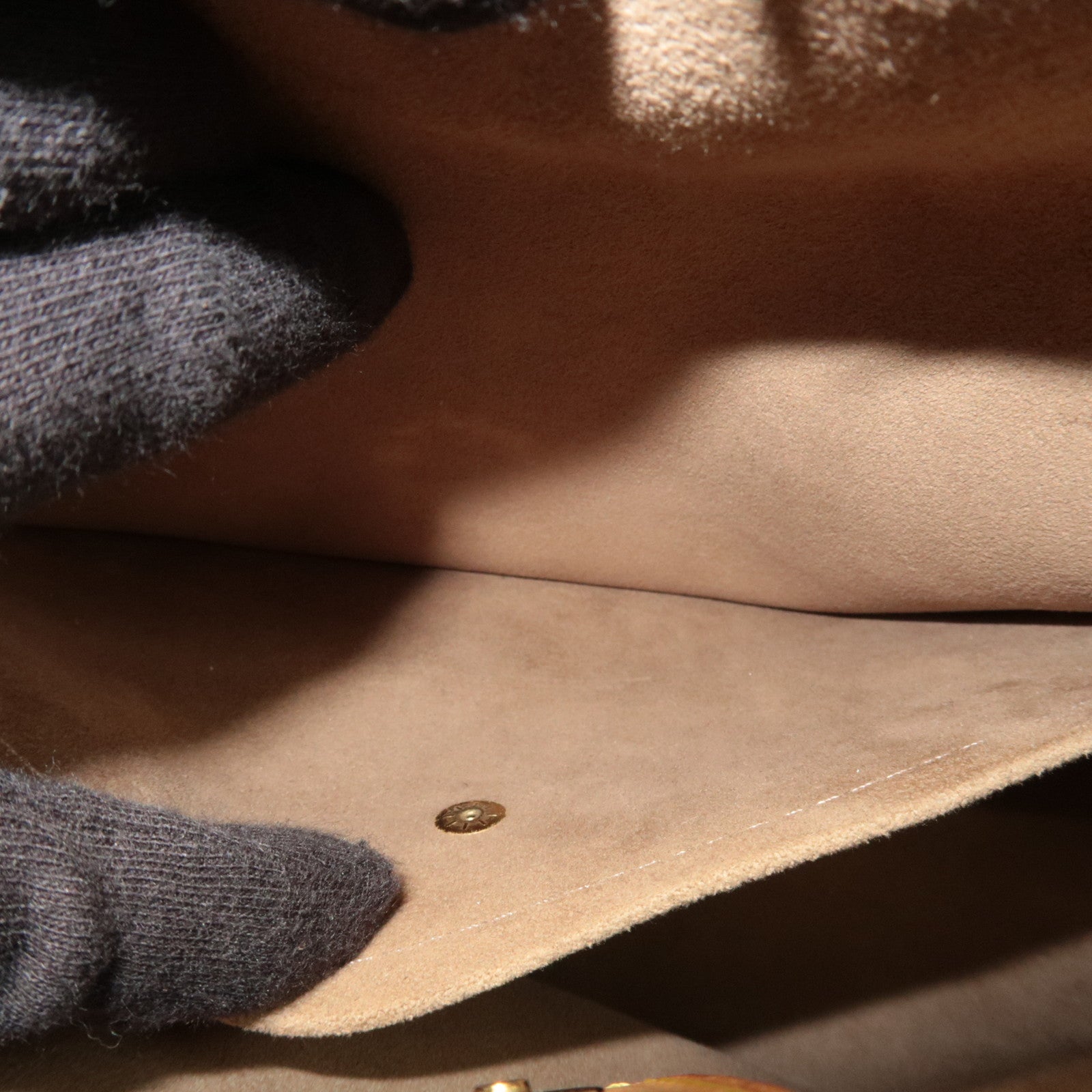 Louis Vuitton Monogram Multi Color Judy MM Hand Bag Noir M40256 MI1029