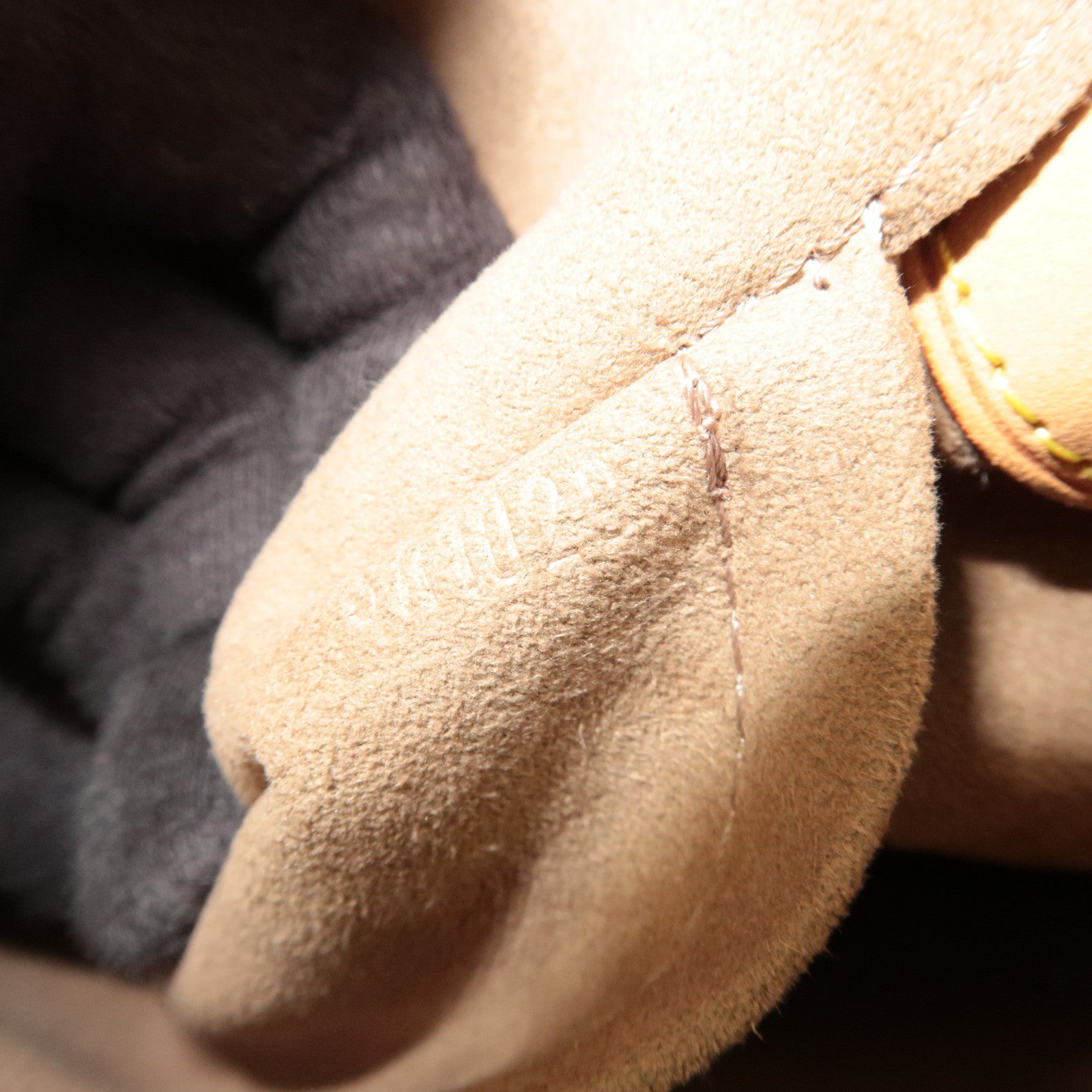 Louis Vuitton Monogram Multi Color Judy MM Hand Bag Noir M40256 MI1029