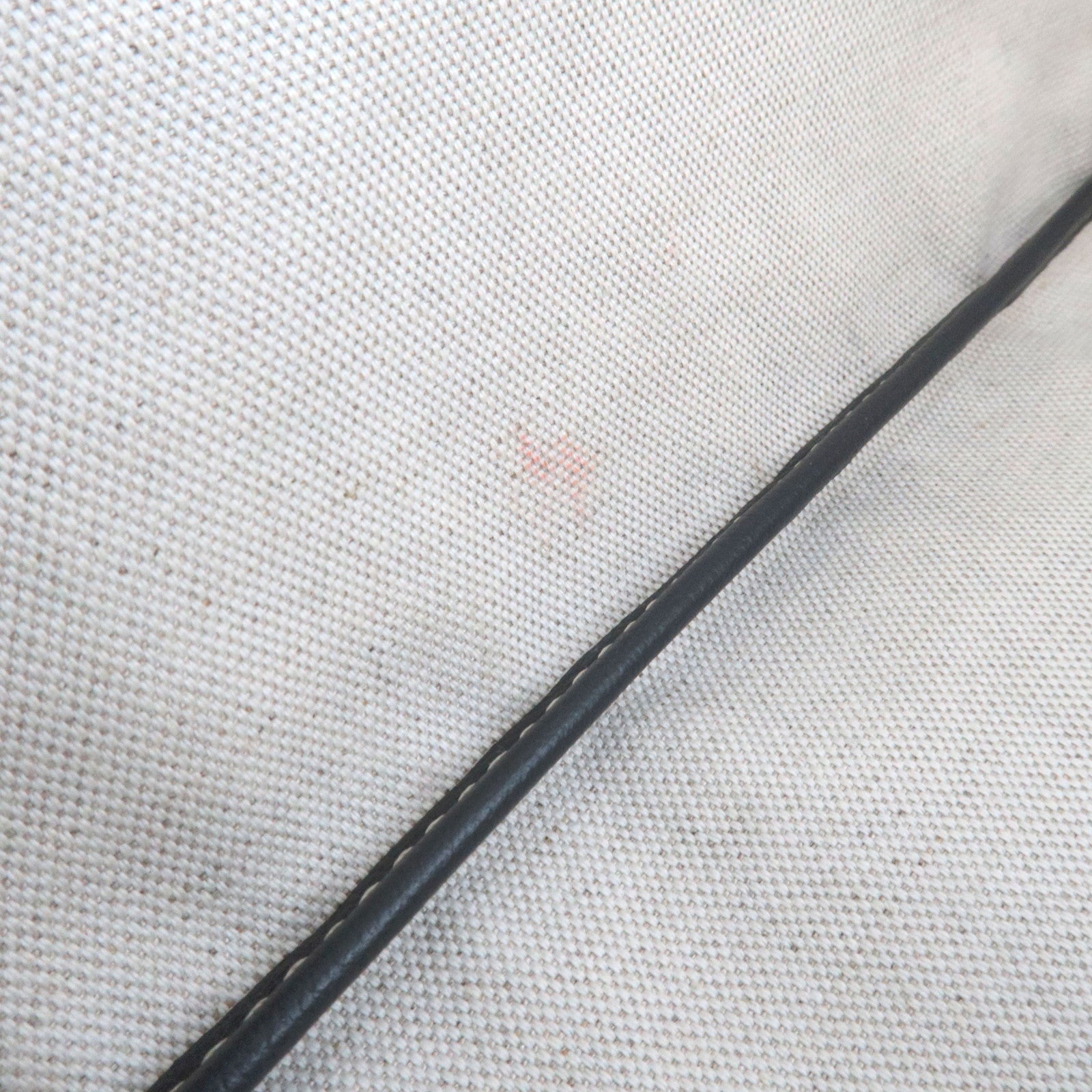 Goyard Herringbone Saint Louis PM Tote Bag PVC Leather Light Gray *Pouch