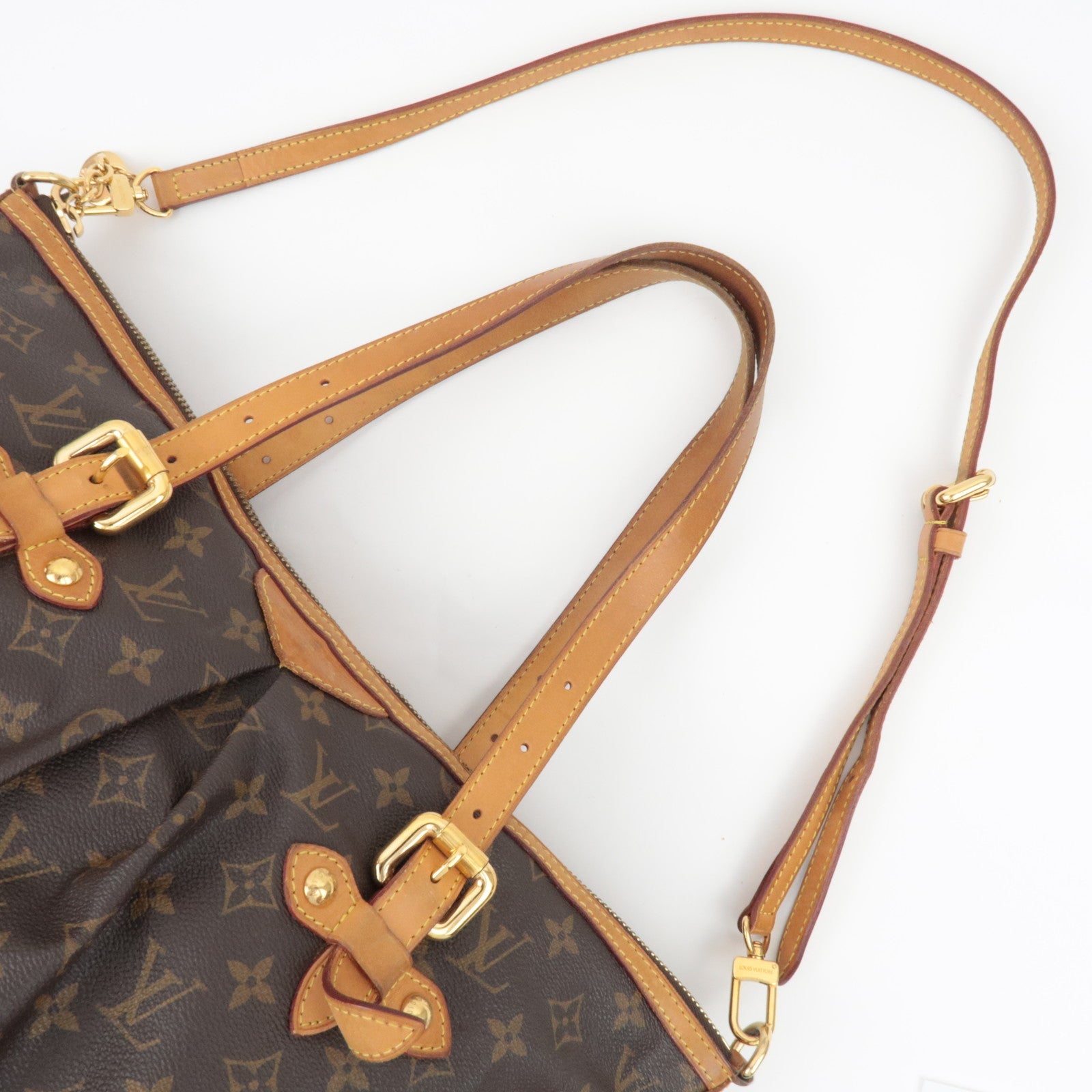 Louis Vuitton Monogram Palermo GM Tote Bag Schoudertas M40146 MI3078 *Band 