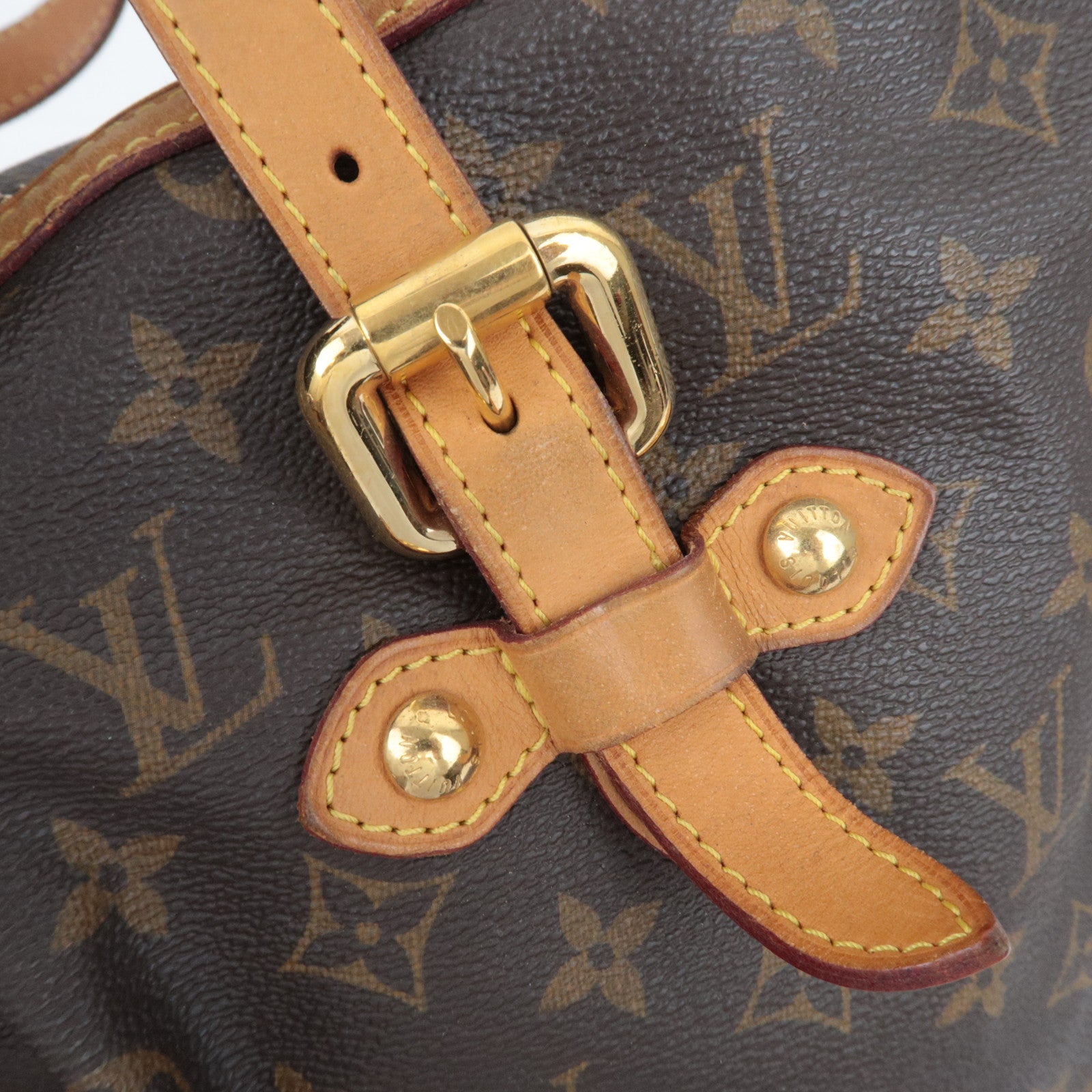 Louis Vuitton Monogram Palermo GM Tote Bag Schoudertas M40146 MI3078 *Band 