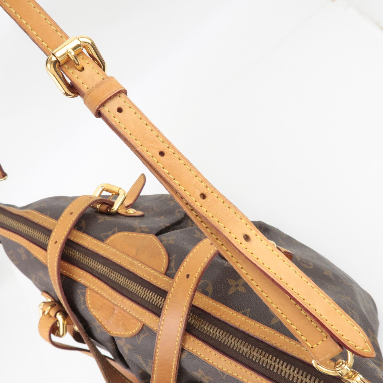 Louis Vuitton Monogram Palermo GM Tote Bag Schoudertas M40146 MI3078 *Band 