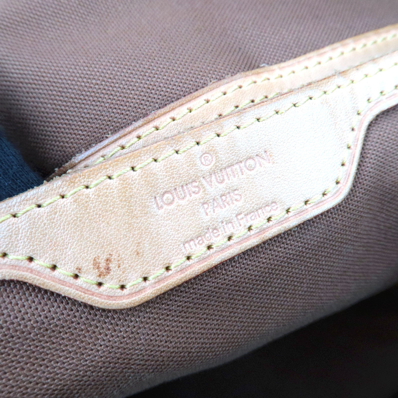 Louis Vuitton Monogram Palermo GM Tote Bag Schoudertas M40146 MI3078 *Band 