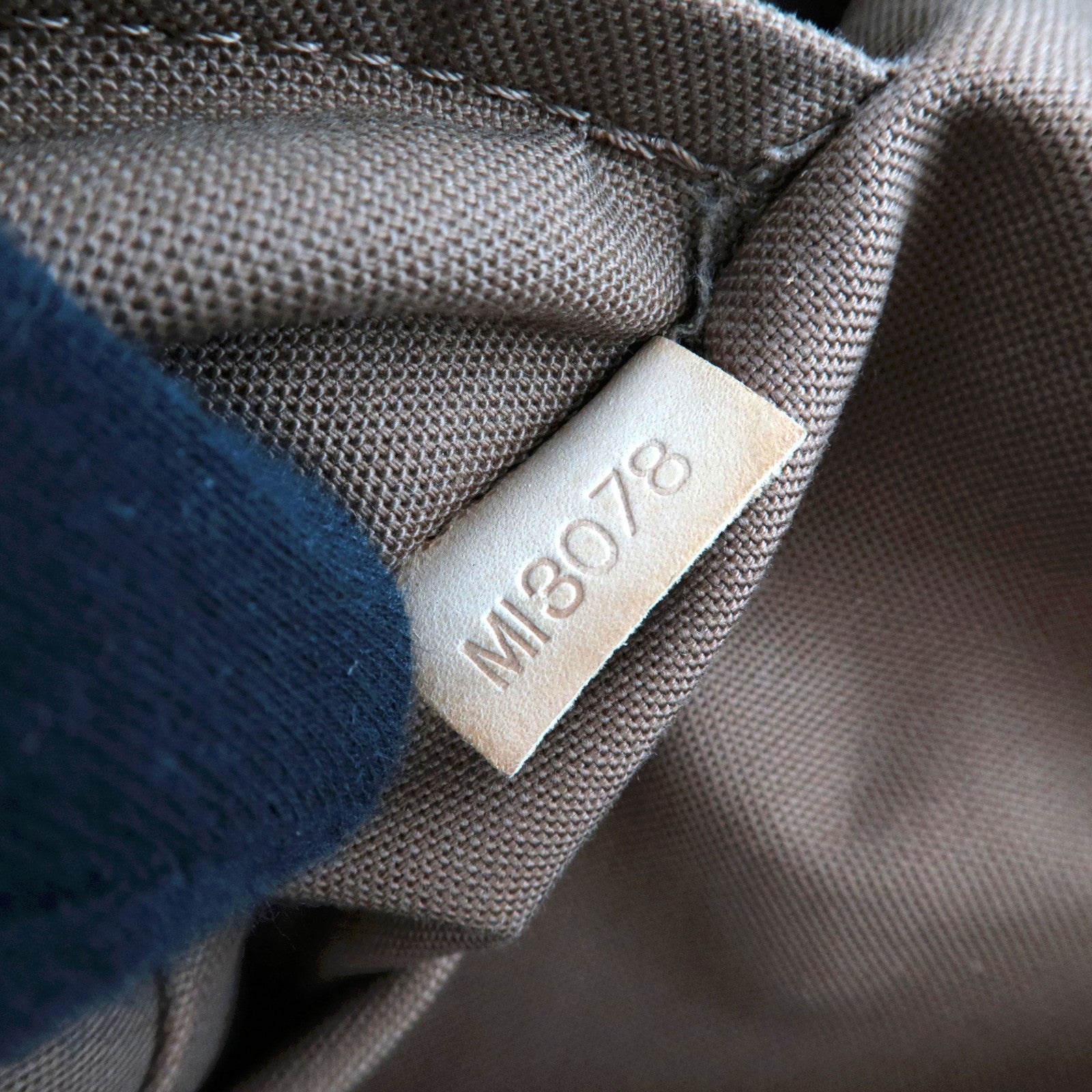 Louis Vuitton Monogram Palermo GM Tote Bag Schoudertas M40146 MI3078 *Band 