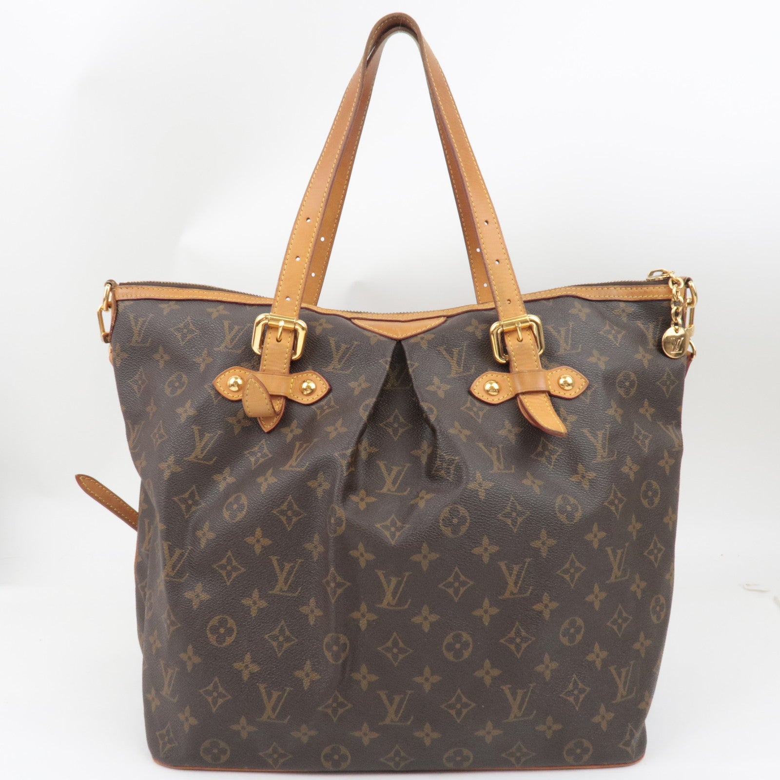 Louis Vuitton Monogram Palermo GM Tote Bag Schoudertas M40146 MI3078 *Band 