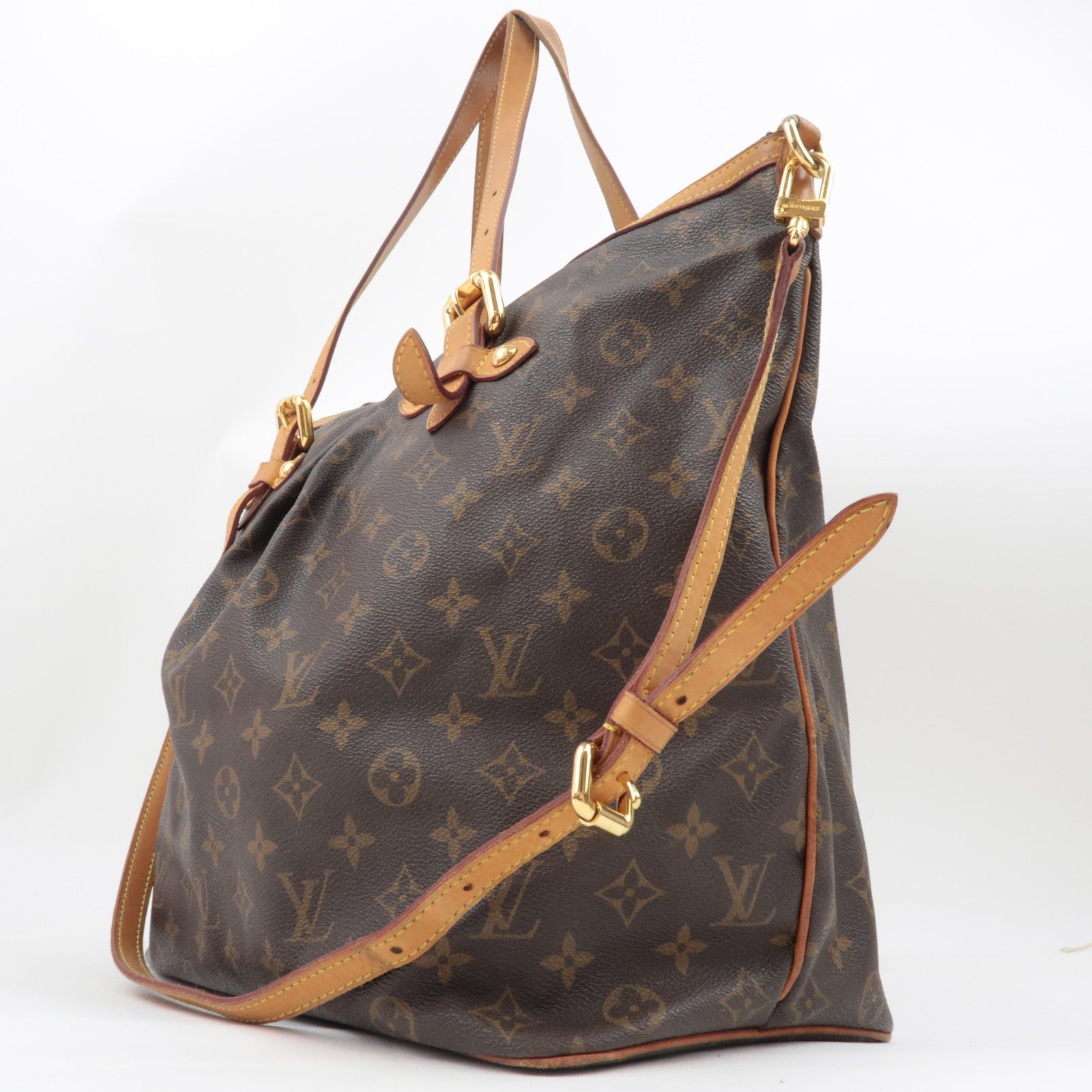 Louis Vuitton Monogram Palermo GM Tote Bag Schoudertas M40146 MI3078 *Band 
