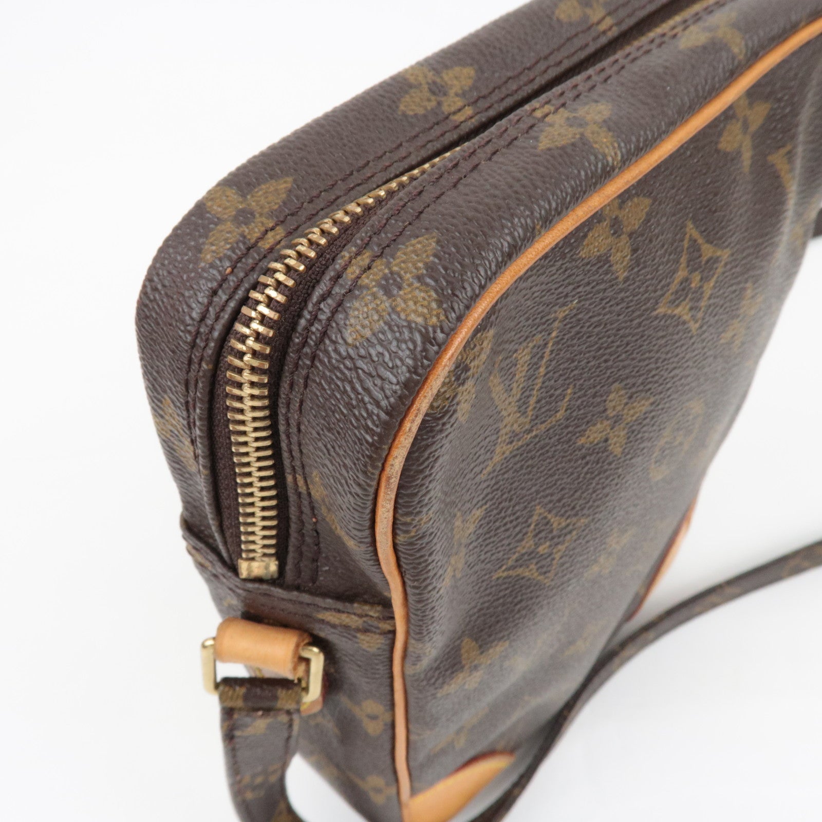 Louis Vuitton Monogram Danube Shoulder Bag M45264 SL0012 *Shoulder pad missing