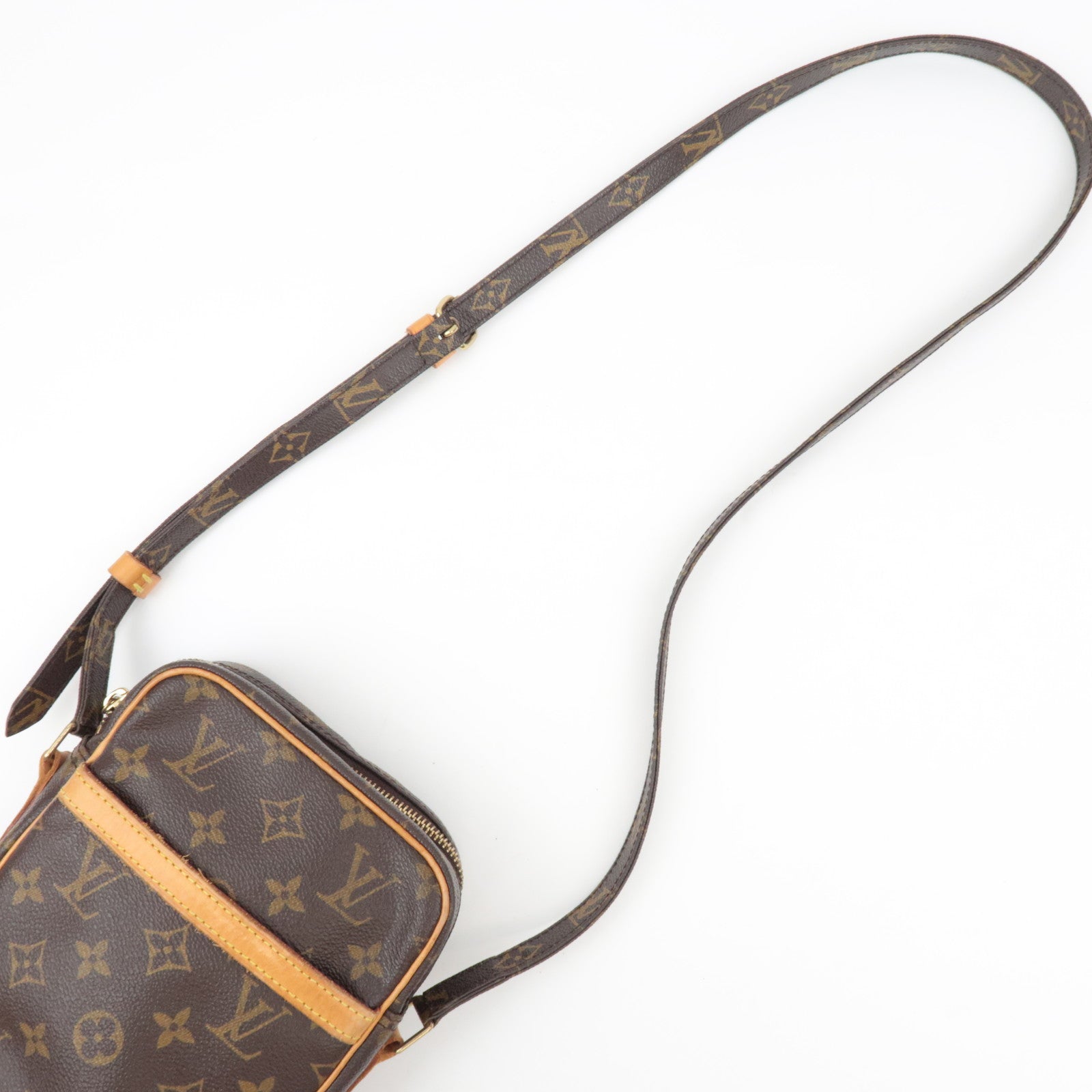 Louis Vuitton Monogram Danube Shoulder Bag M45264 SL0012 *Shoulder pad missing