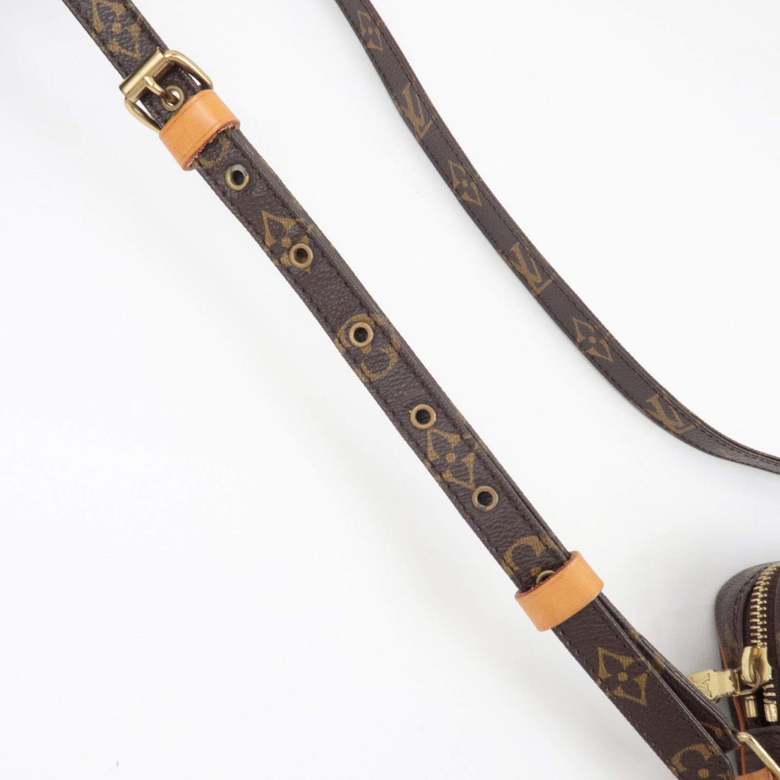 Louis Vuitton Monogram Danube Shoulder Bag M45264 SL0012 *Shoulder pad missing