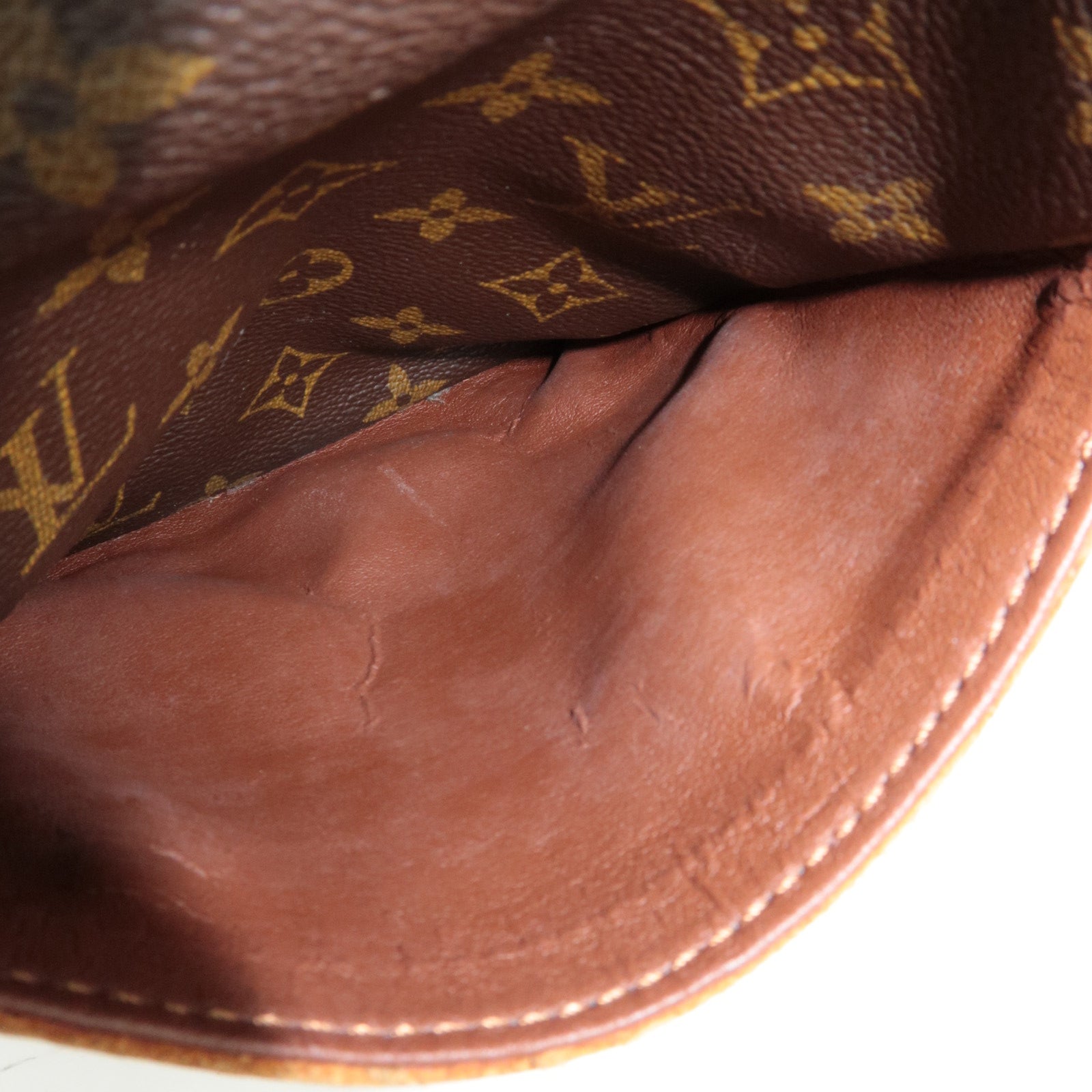 Louis Vuitton Monogram Danube Shoulder Bag M45264 SL0012 *Shoulder pad missing