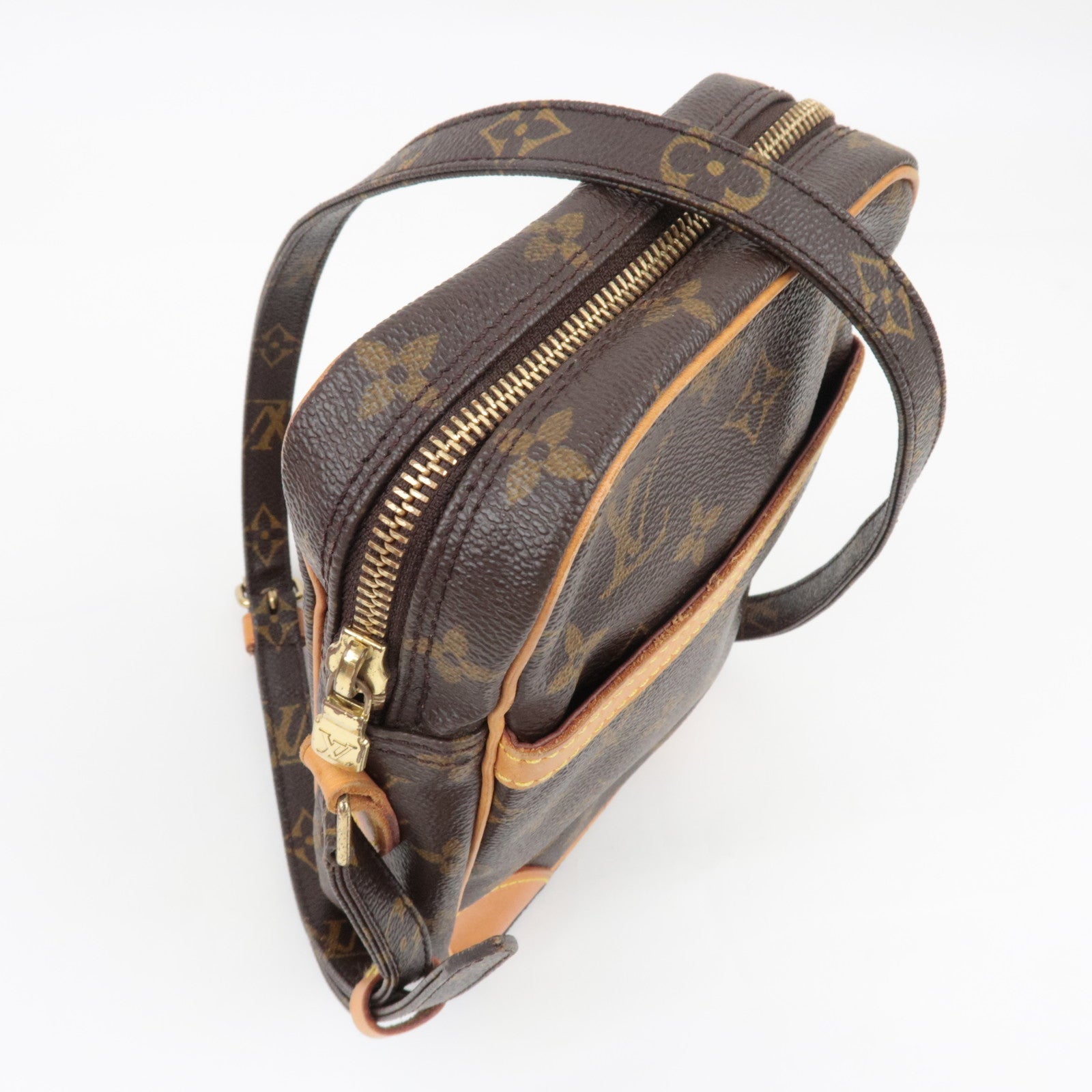 Louis Vuitton Monogram Danube Shoulder Bag M45264 SL0012 *Shoulder pad missing