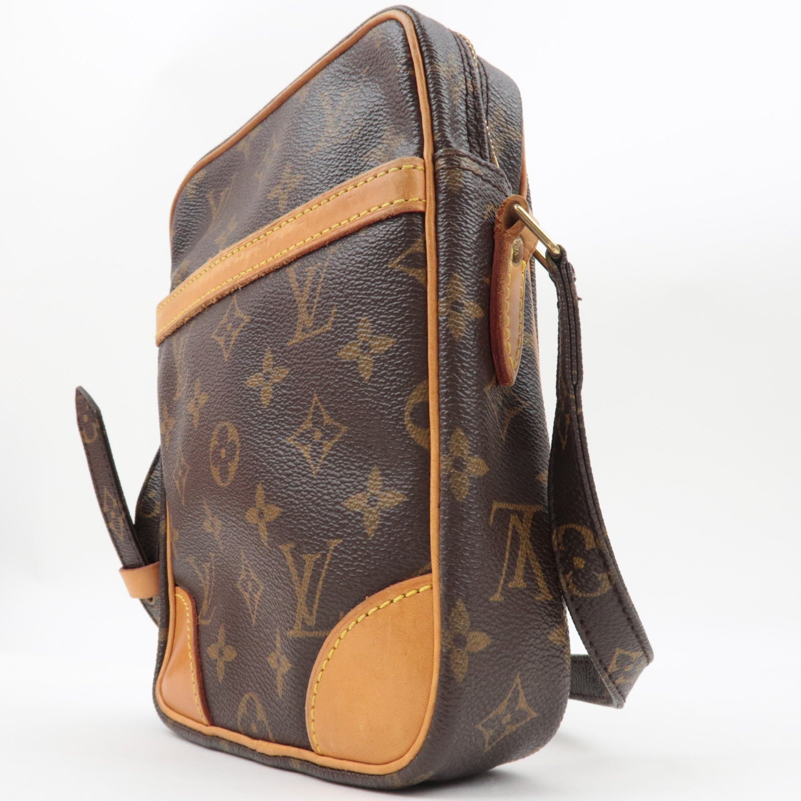 Louis Vuitton Monogram Danube Shoulder Bag M45264 SL0012 *Shoulder pad missing
