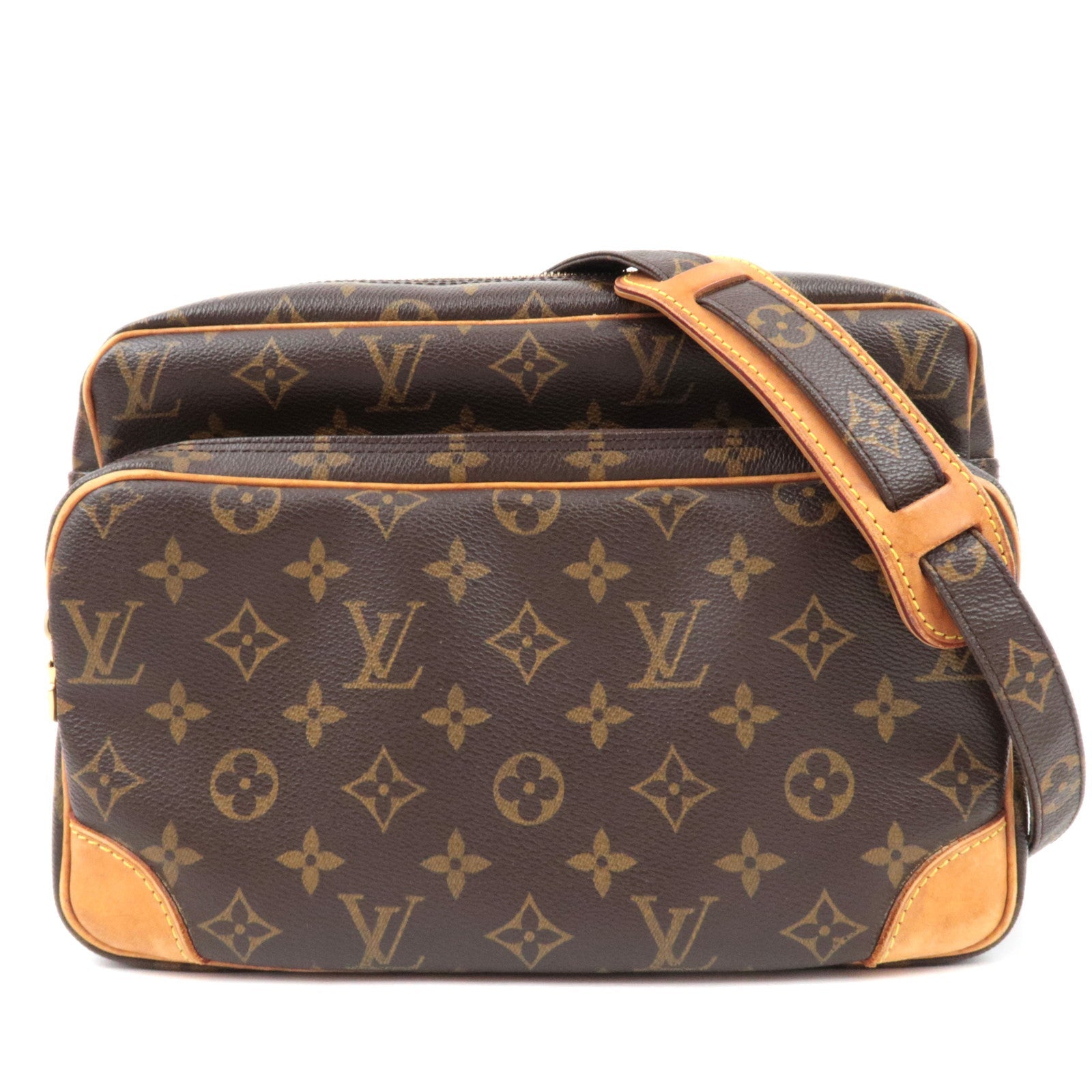 Louis Vuitton Monogram Nile Shoulder Bag M45244 AR004473382