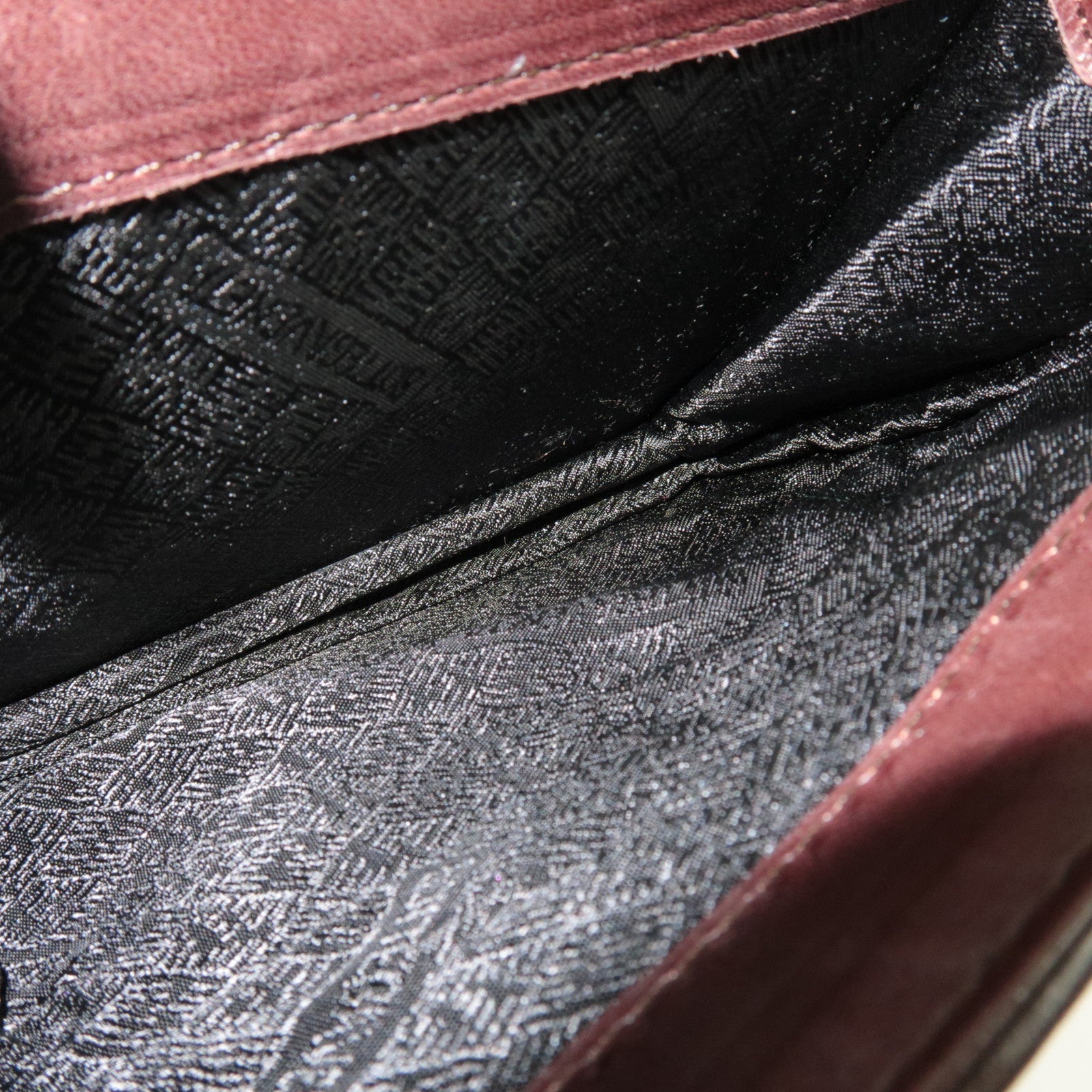 BOTTEGA VENETA Intrecciato Vintage Mini Handbag Leather Brown 971244 *Dust bag