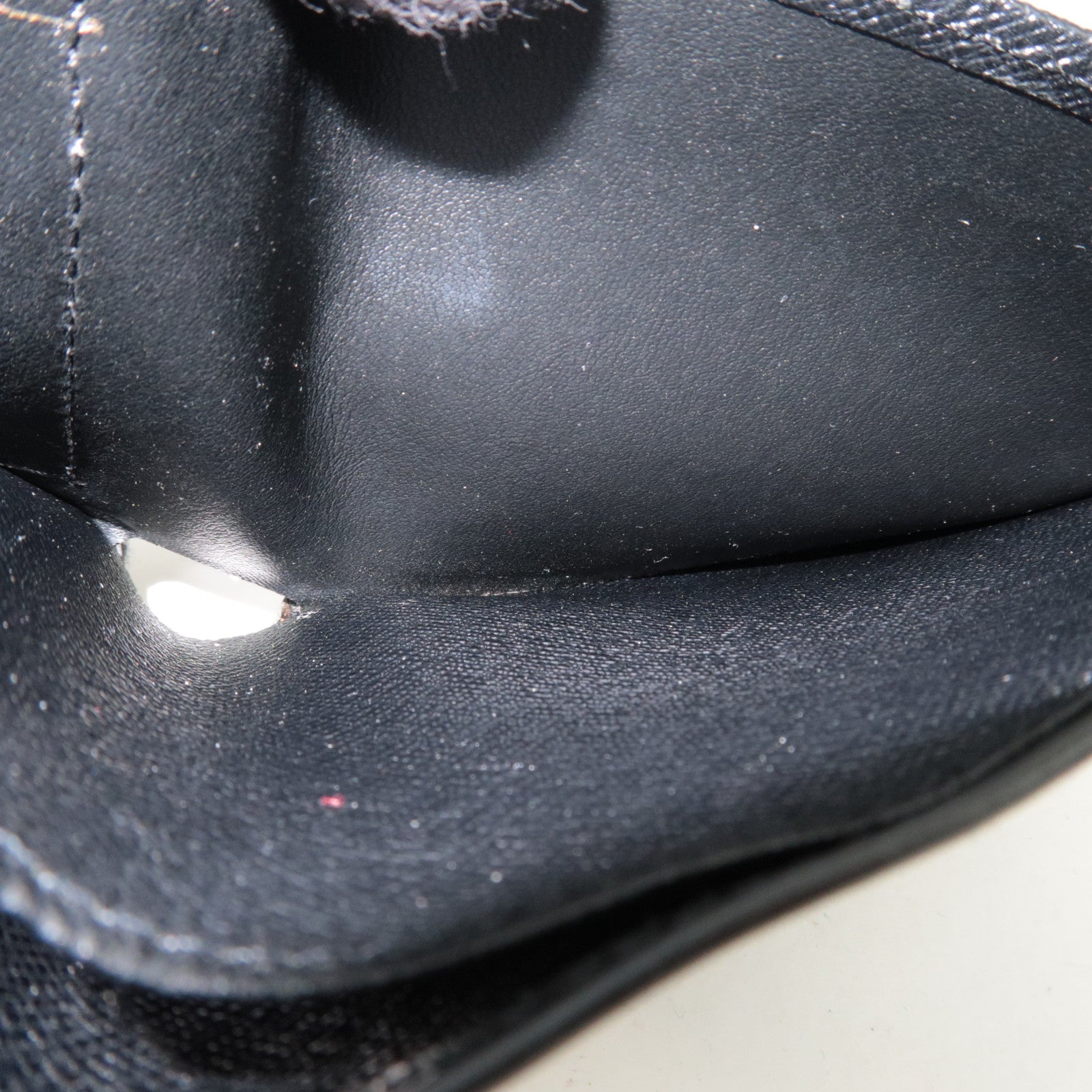 Louis Vuitton Epi Portefeuille Marco Bi-Fold Portemonnee Zwart M60612 SP0016 