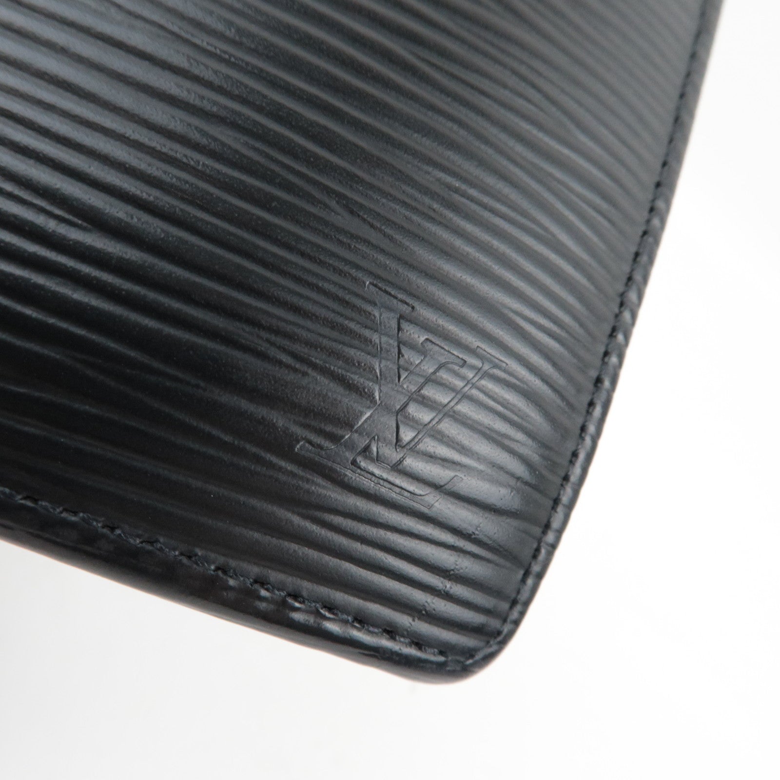 Louis Vuitton Epi Portefeuille Marco Bi-Fold Portemonnee Zwart M60612 SP0016 