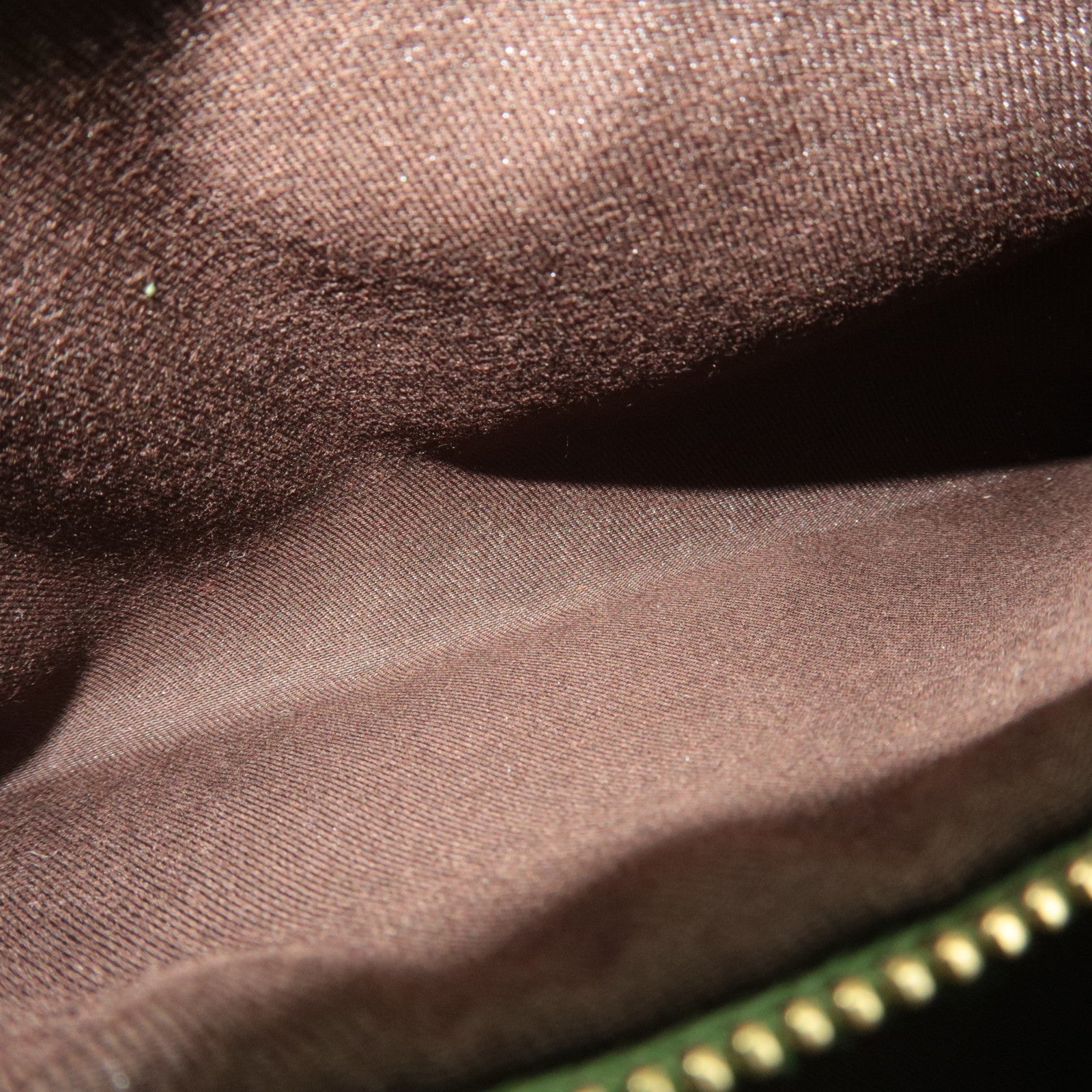 GUCCI New Jackie Schoudertas GG Canvas Leer Beige Groen 124407 