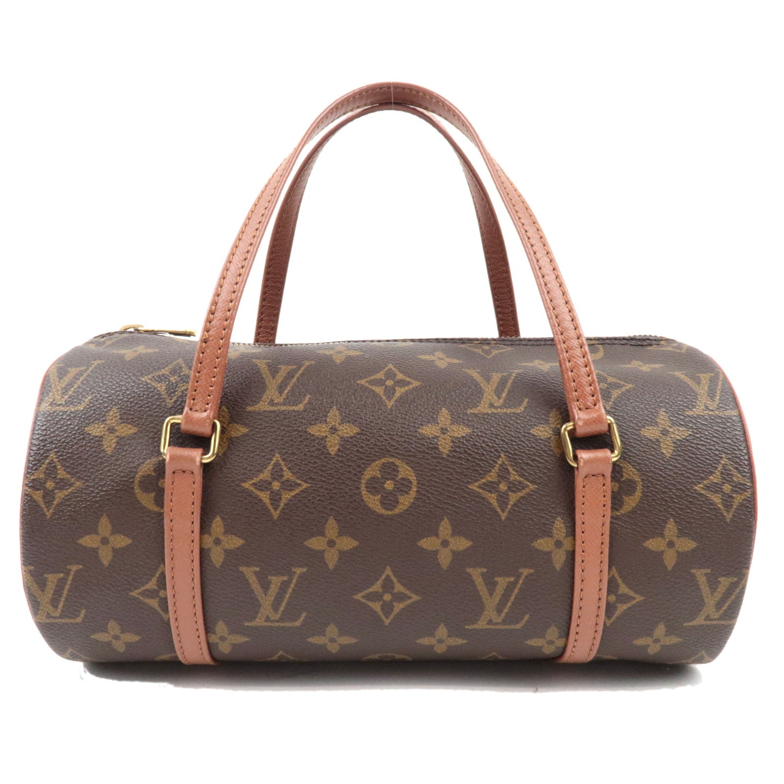 Louis Vuitton Monogram Papillon 26 Old Model Hand bag M51386 TH1911 74759