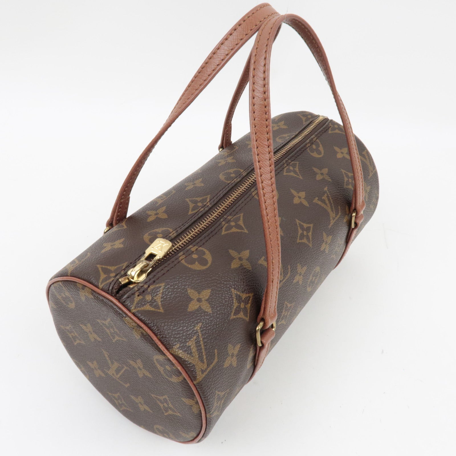 Louis Vuitton Monogram Papillon 26 Oud Model Handtas M51386 TH1911 