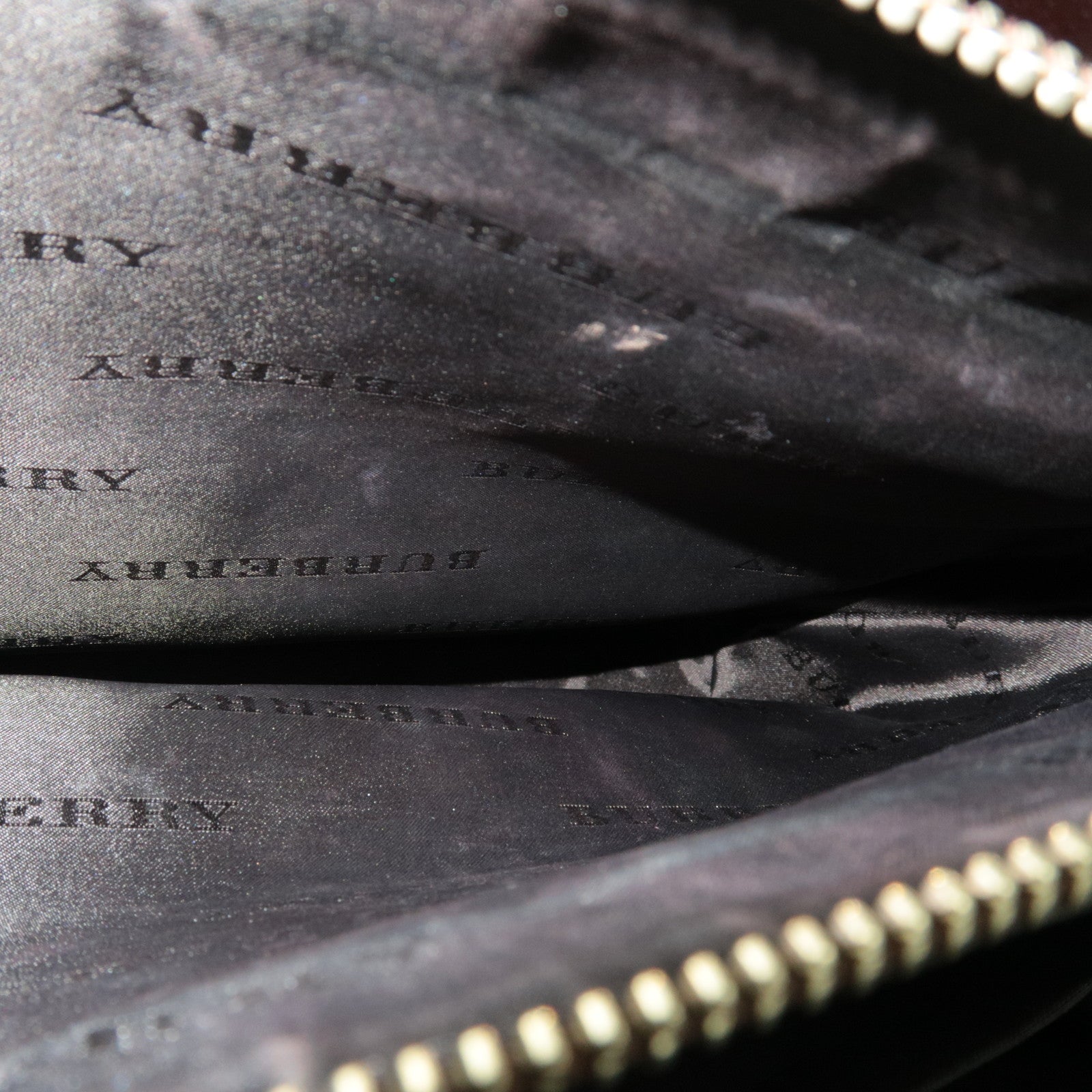 BURBERRY Nova Plaid Handbag Canvas Leather Beige Brown