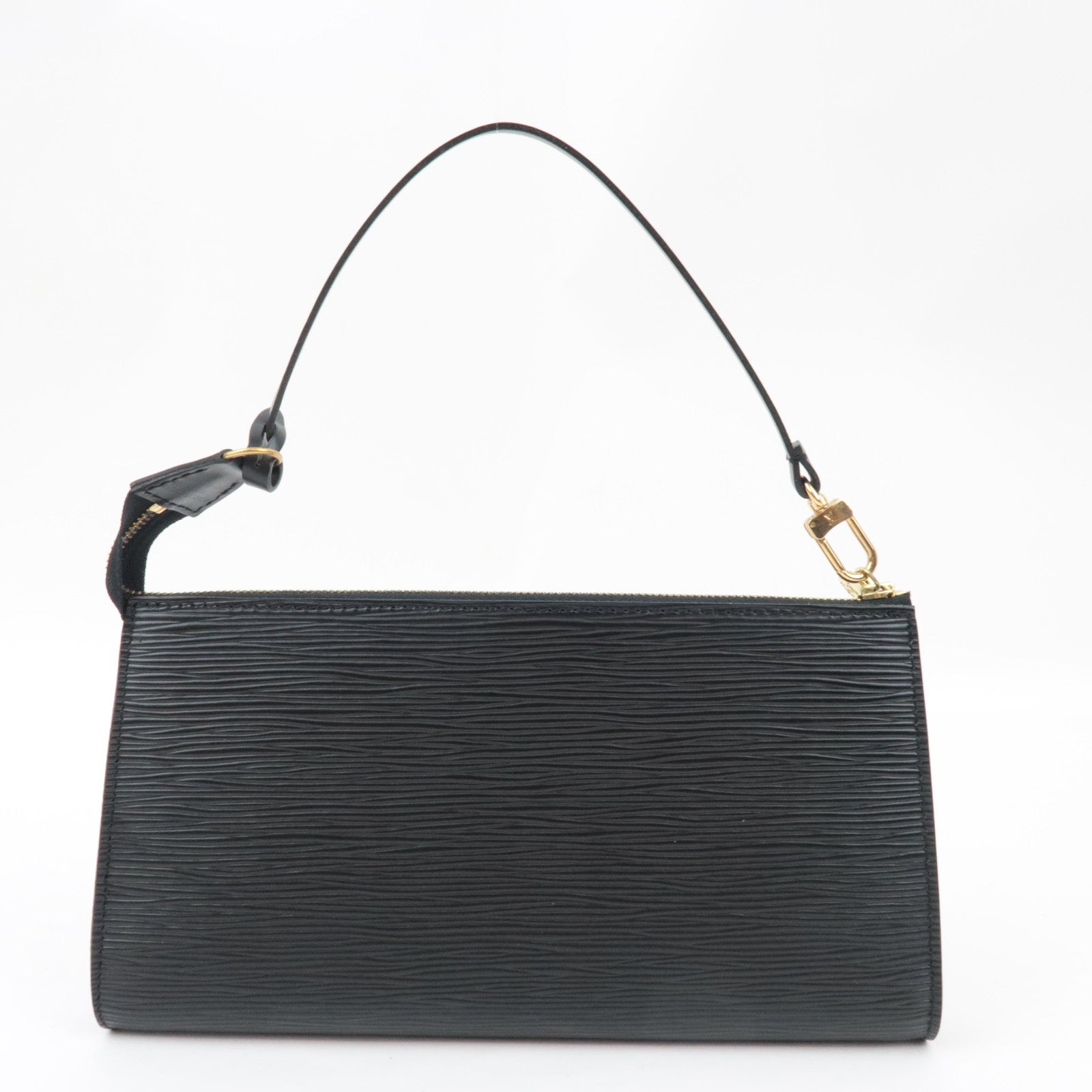 Louis Vuitton Epi Pochette Accessoires Old Model Noir M52952 AR0977