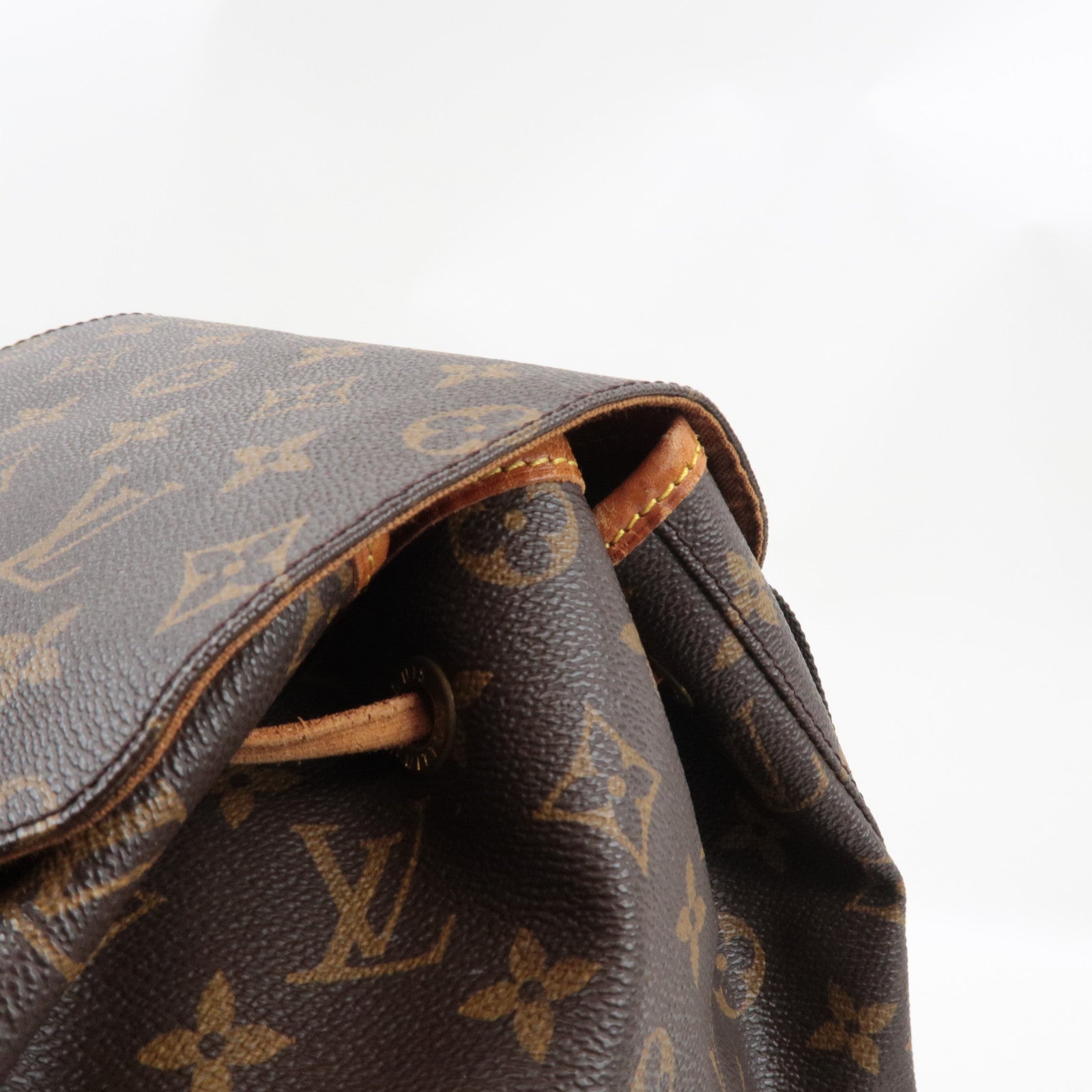 Louis Vuitton Monogram Montsouris GM Backpack M51135 SD1905