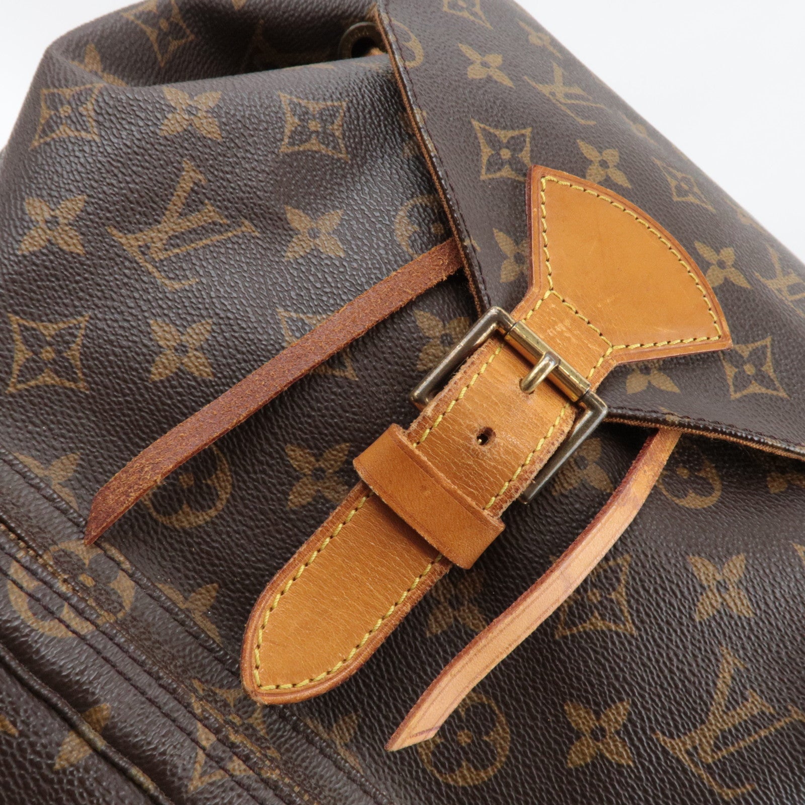 Louis Vuitton Monogram Montsouris GM Backpack M51135 SD1905