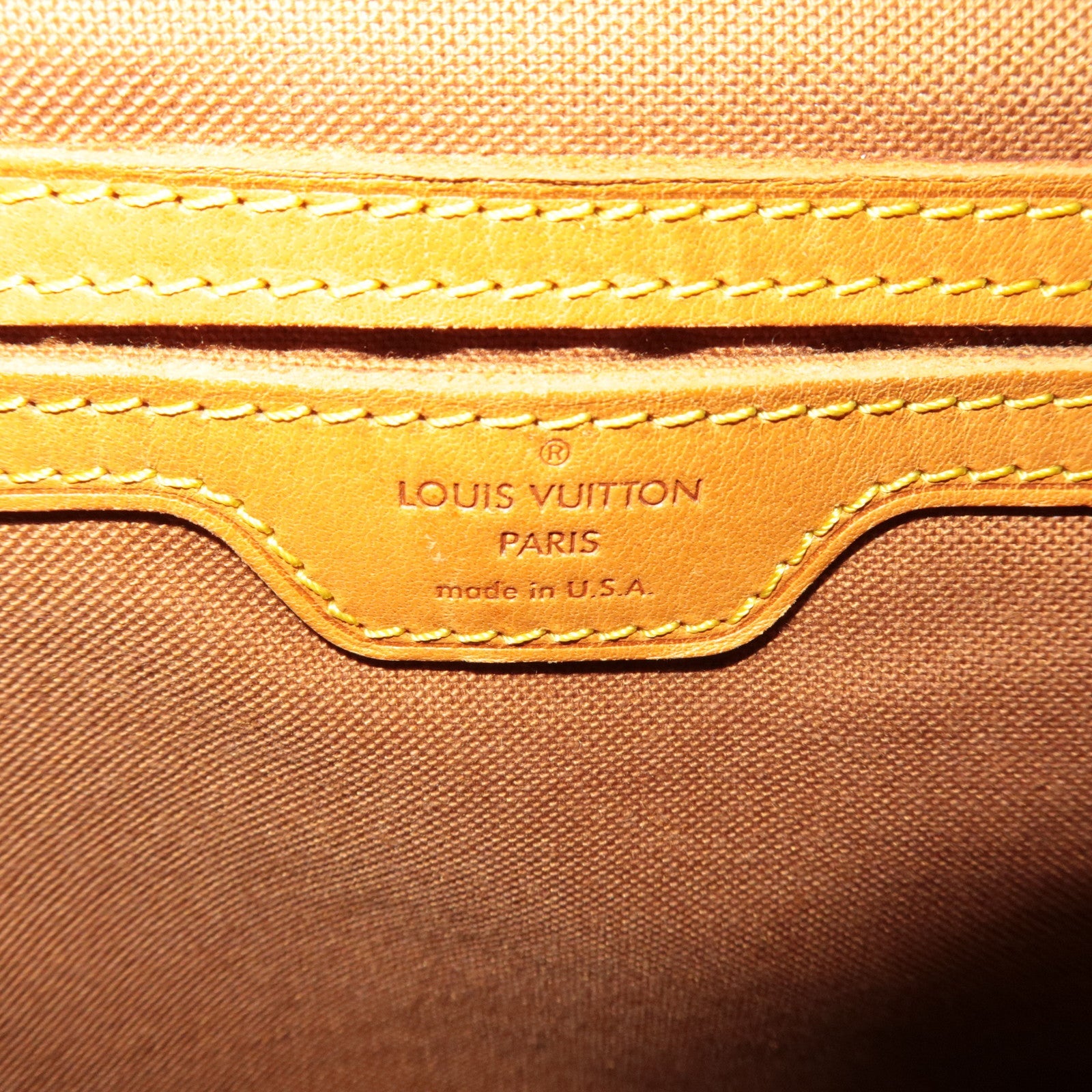 Louis Vuitton Monogram Montsouris GM Backpack M51135 SD1905