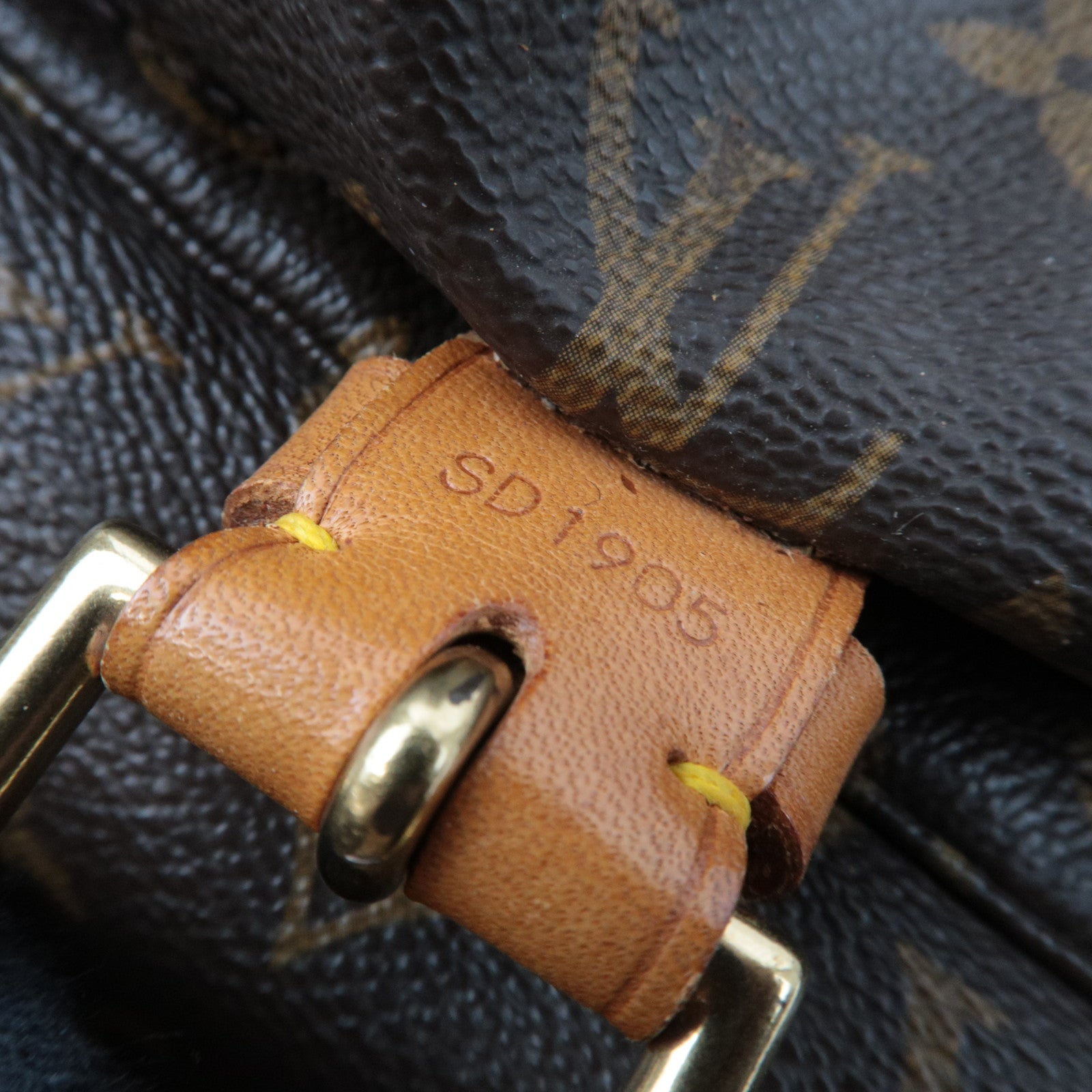 Louis Vuitton Monogram Montsouris GM Backpack M51135 SD1905