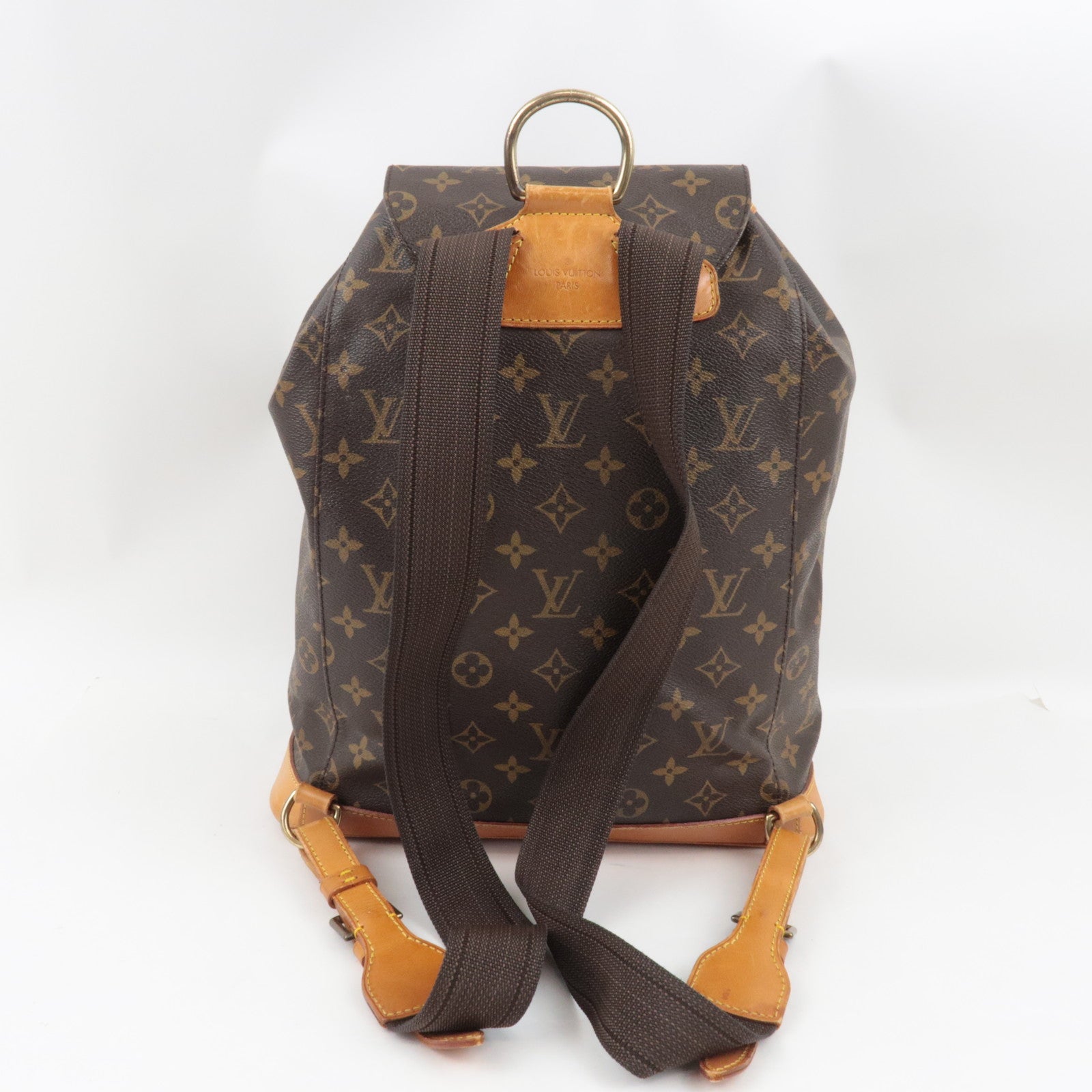 Louis Vuitton Monogram Montsouris GM Backpack M51135 SD1905