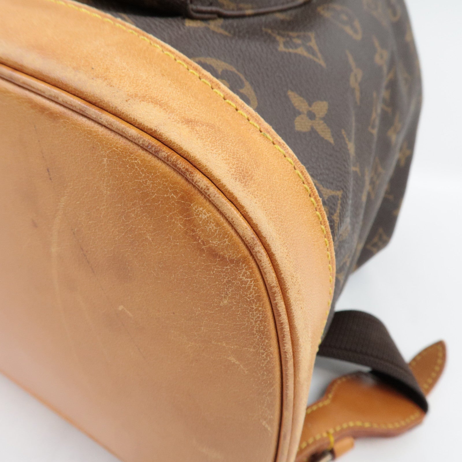 Louis Vuitton Monogram Montsouris GM Backpack M51135 SD1905