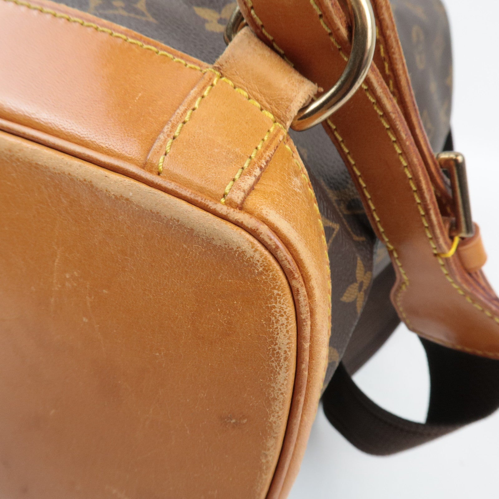 Louis Vuitton Monogram Montsouris GM Backpack M51135 SD1905