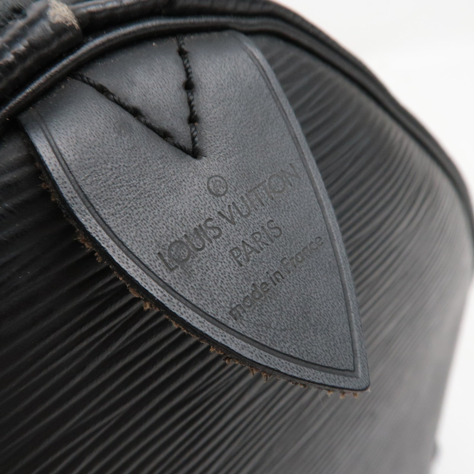 Louis Vuitton Epi Keepall 45 Travel Bag M59152 Vi0945 *Name tag, Lock, Poignet