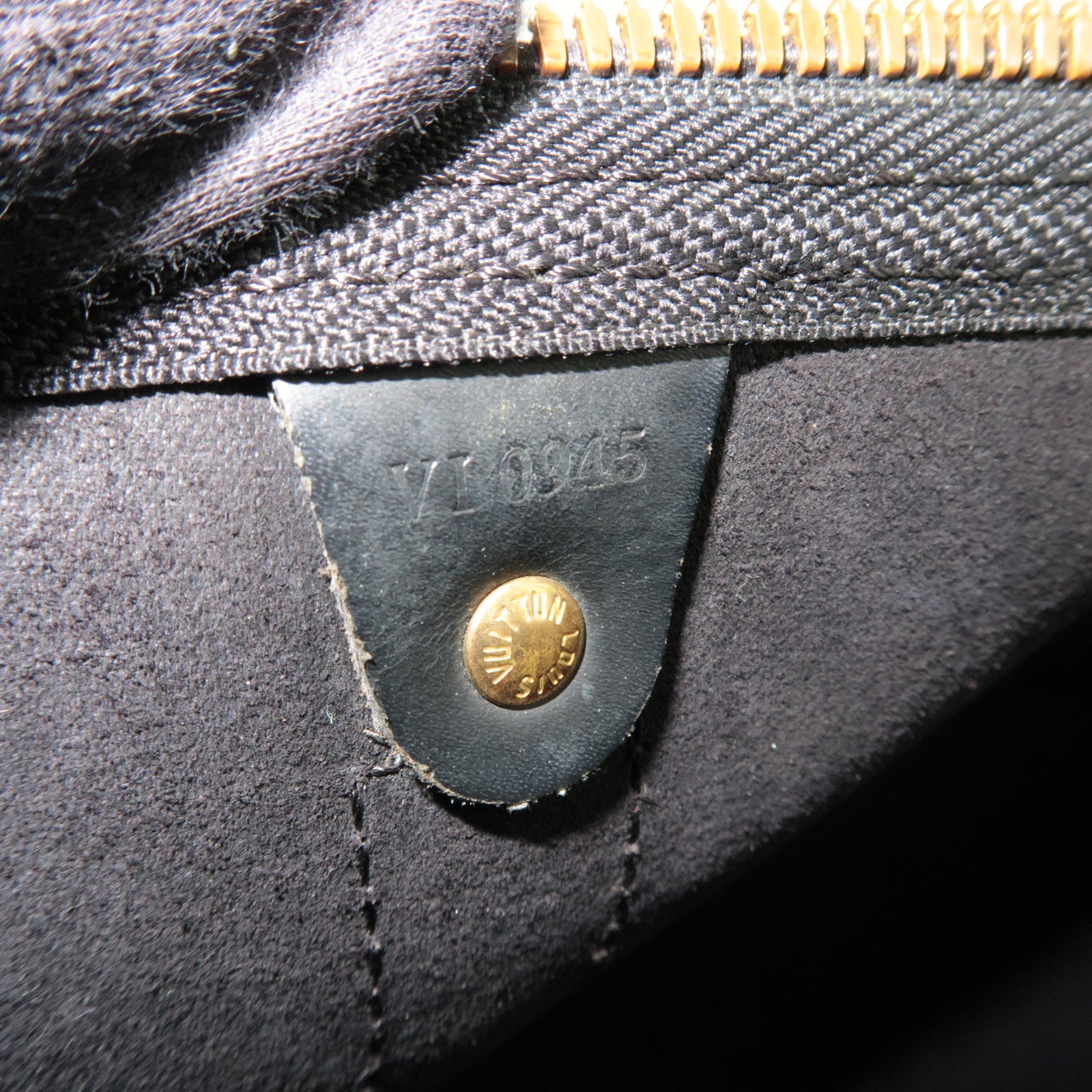 Louis Vuitton Epi Keepall 45 Travel Bag M59152 Vi0945 *Name tag, Lock, Poignet