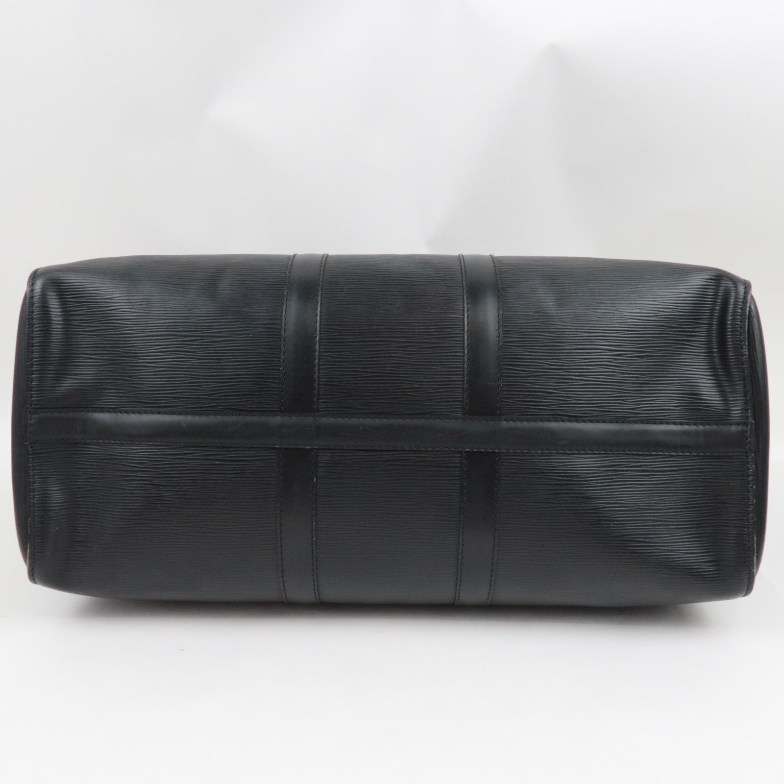 Louis Vuitton Epi Keepall 45 Travel Bag M59152 Vi0945 *Name tag, Lock, Poignet