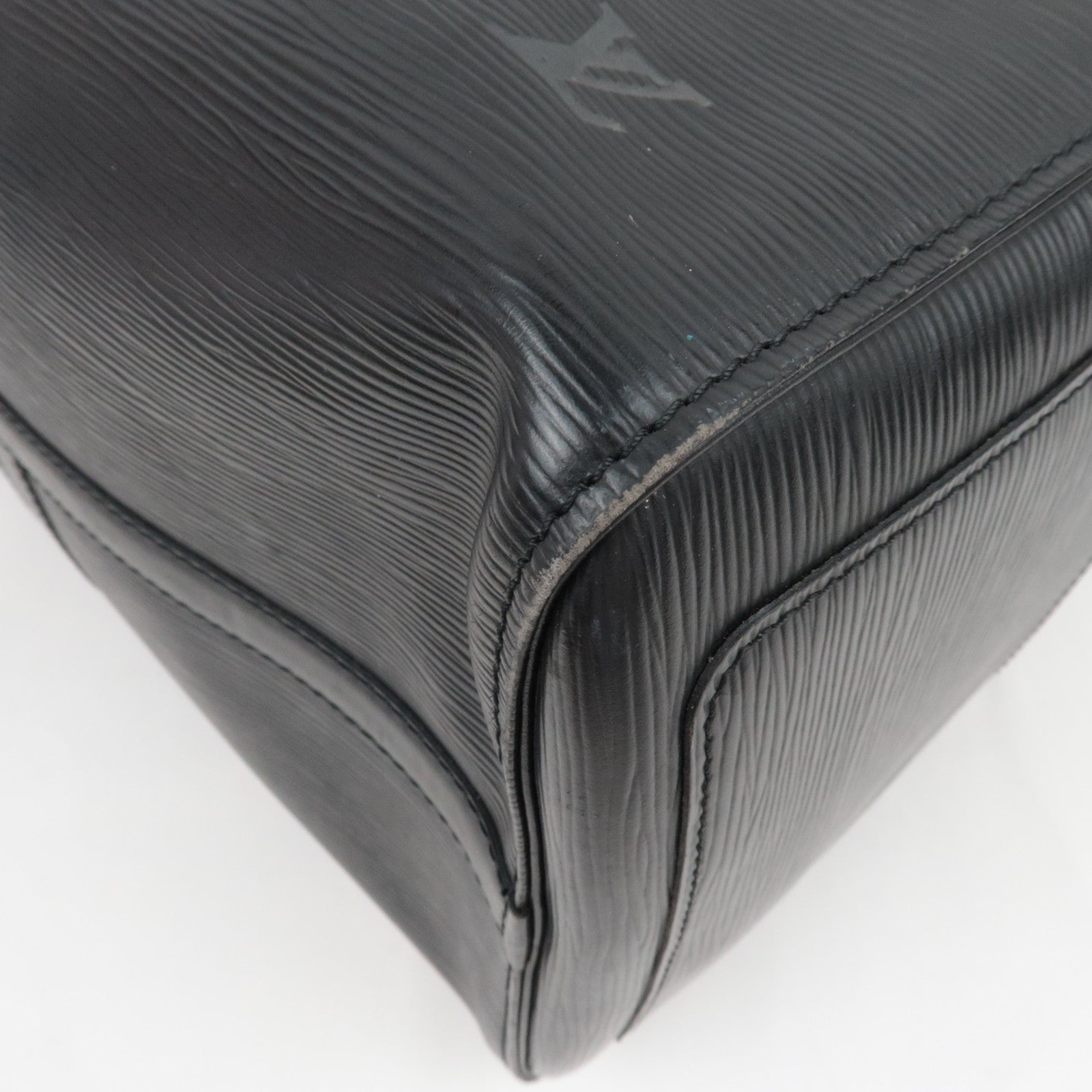 Louis Vuitton Epi Keepall 45 Travel Bag M59152 Vi0945 *Name tag, Lock, Poignet